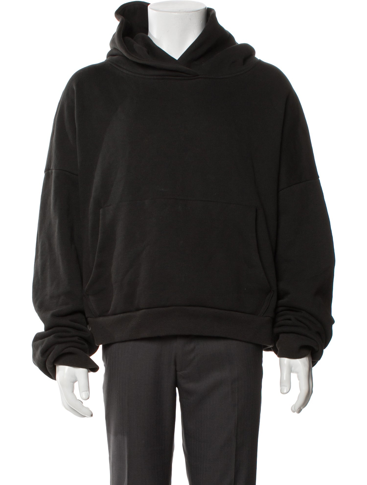 Entire Studios V-Neck Long Sleeve Hoodie