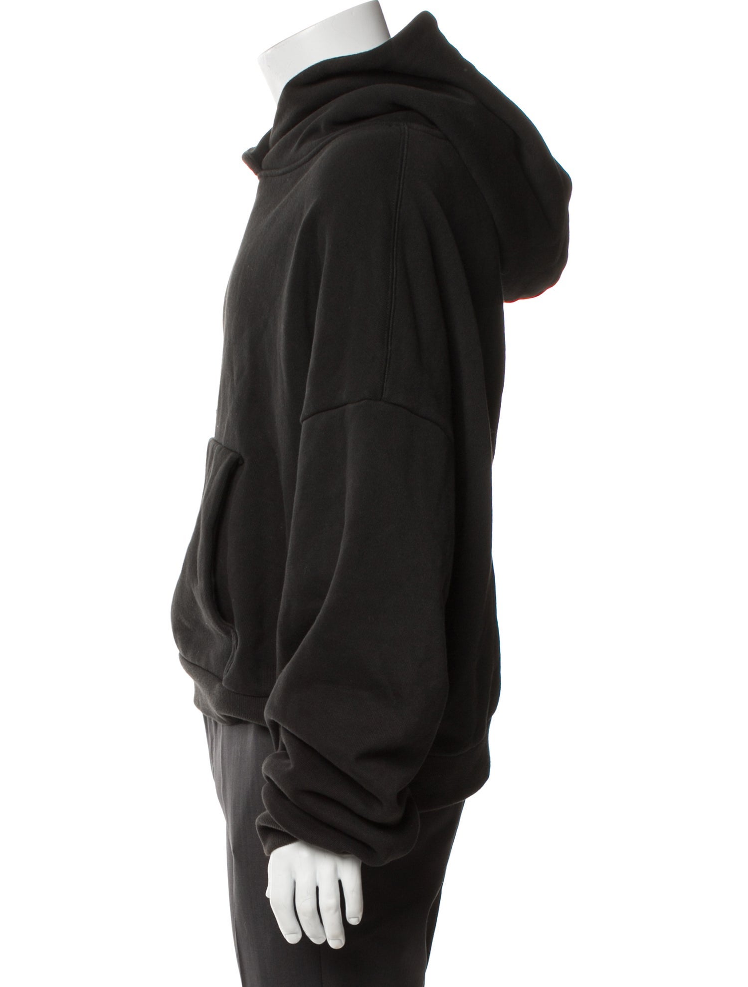Entire Studios V-Neck Long Sleeve Hoodie