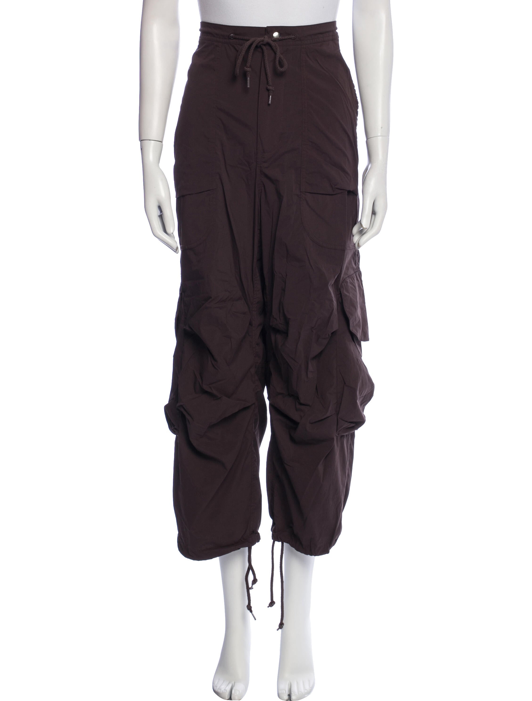 Entire Studios Nylon Straight Leg Pants