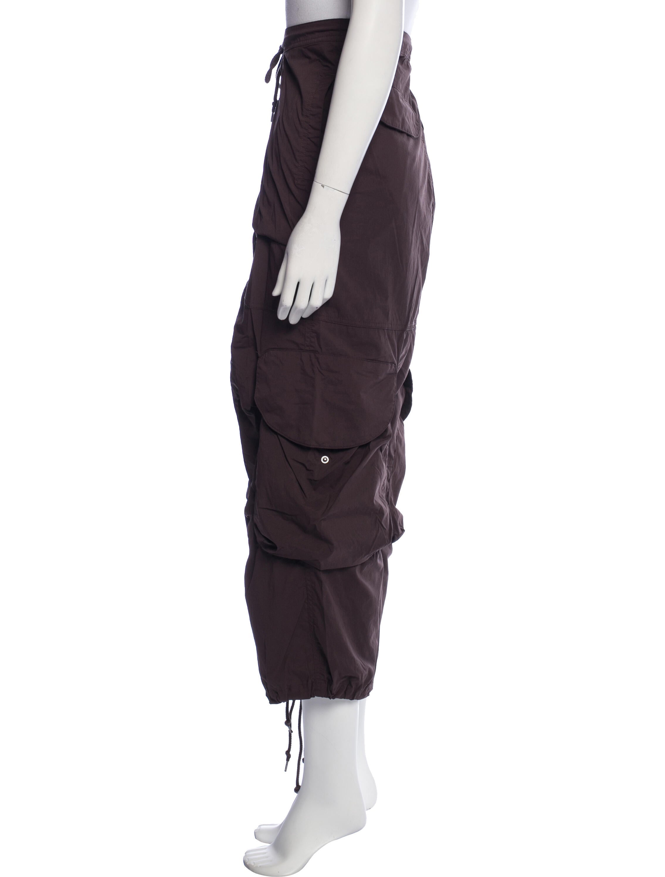 Entire Studios Nylon Straight Leg Pants