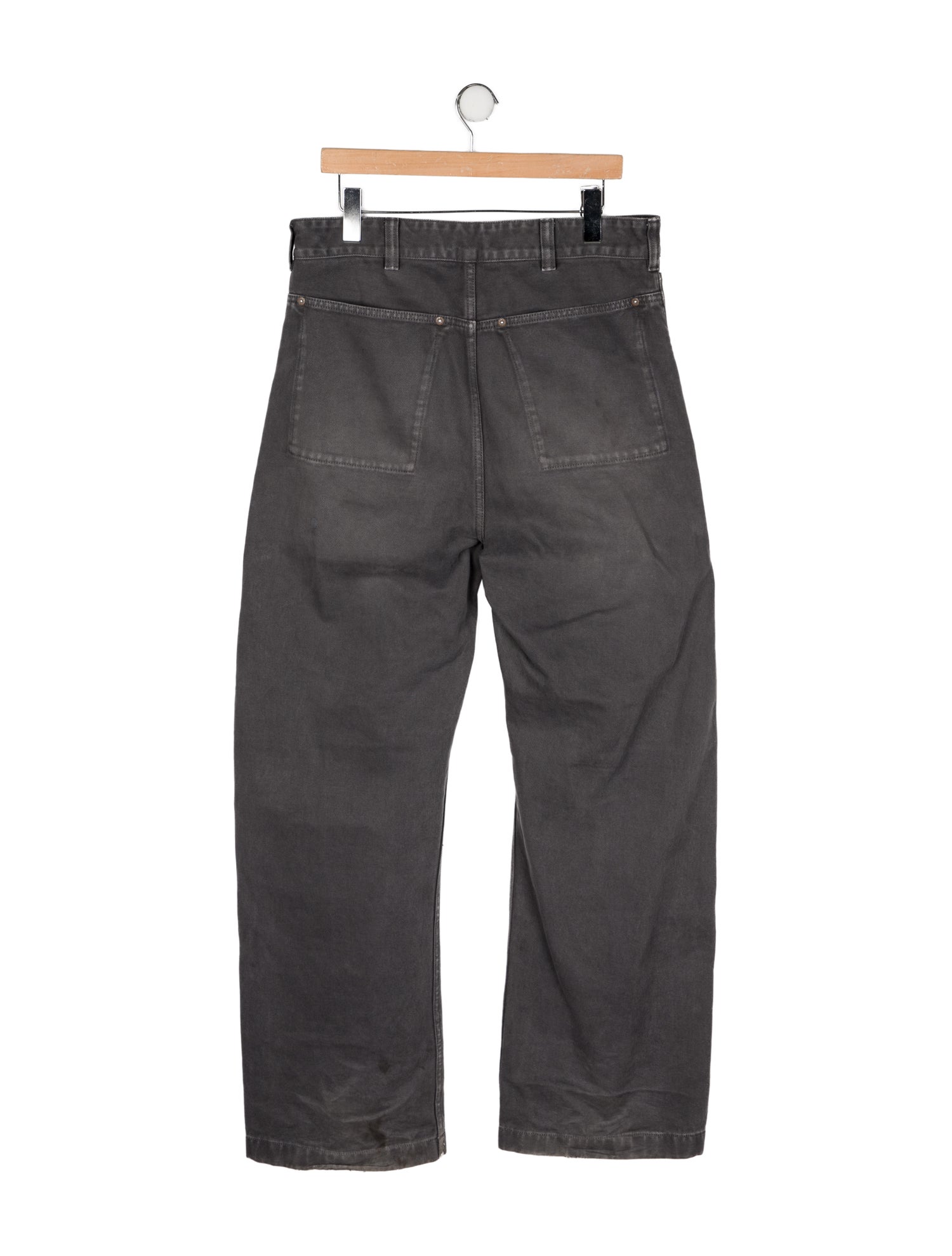 Entire Studios Straight-Leg Jeans