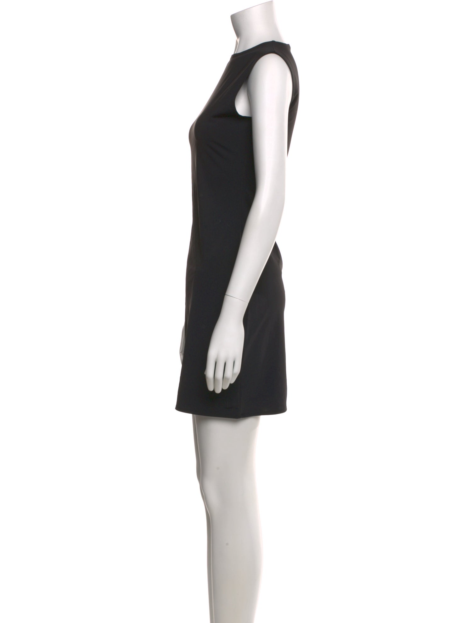 Entire Studios Crew Neck Mini Dress