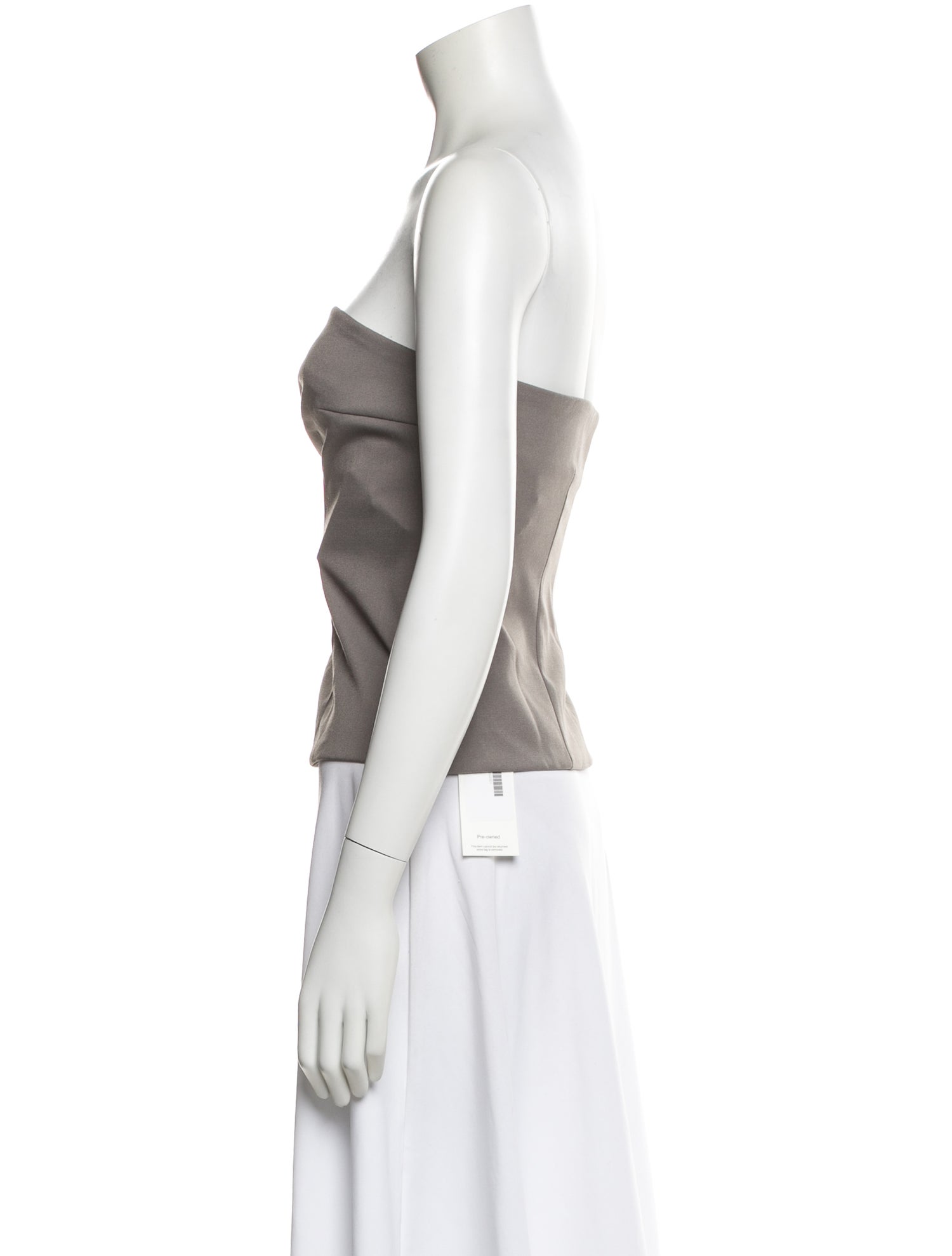 Entire Studios Strapless Top