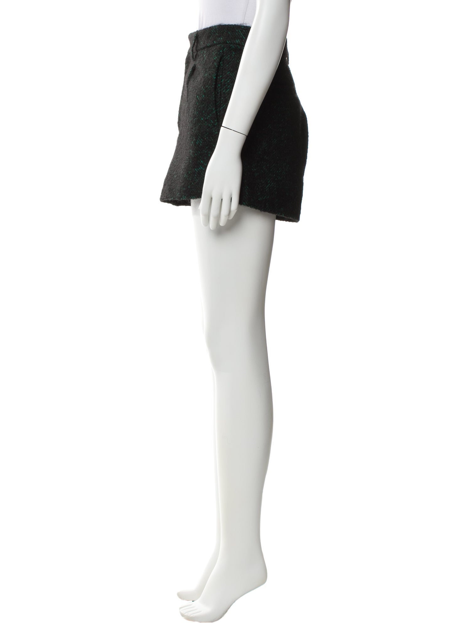 Entire Studios Mini Shorts