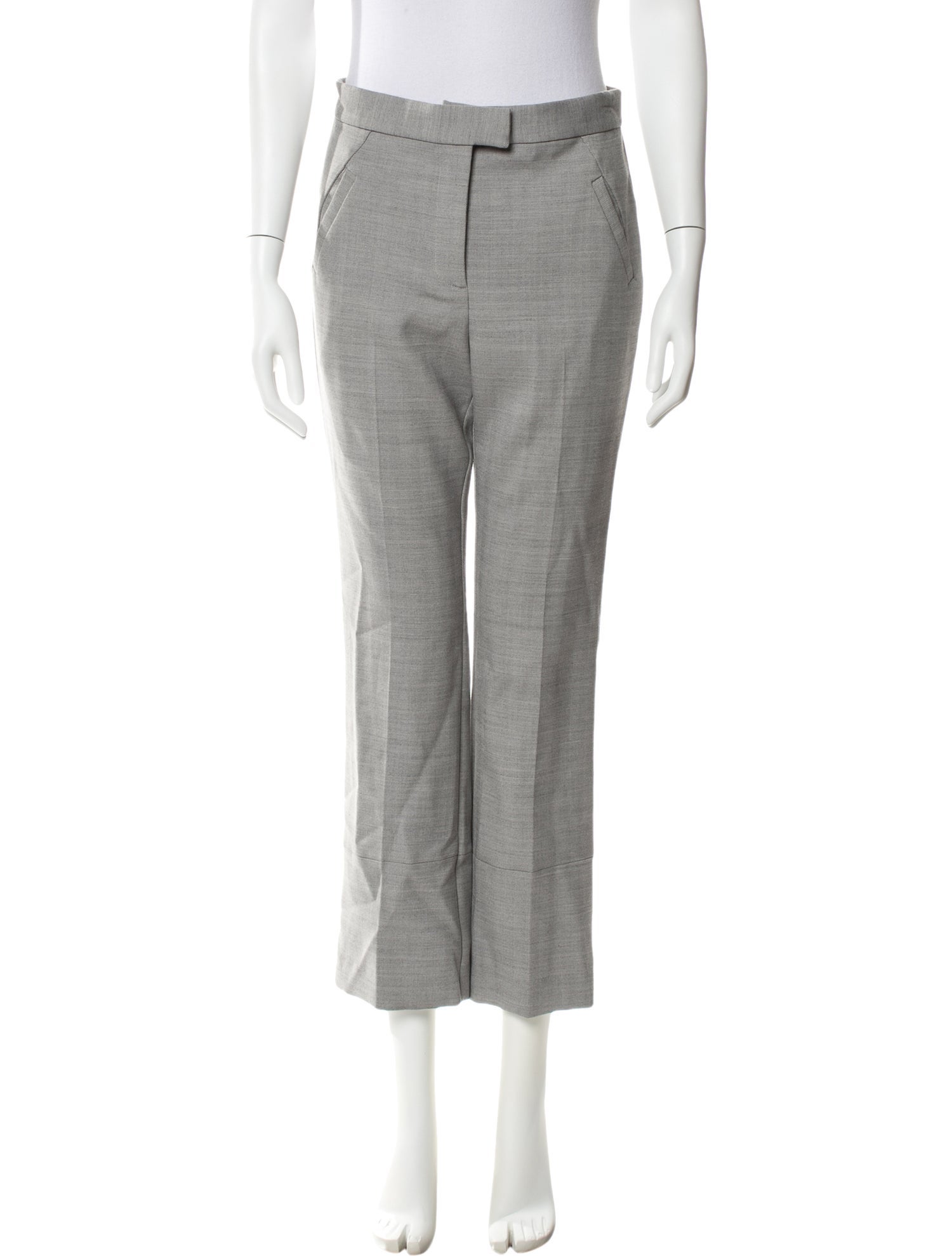 Entire Studios Wool Straight Leg Pants