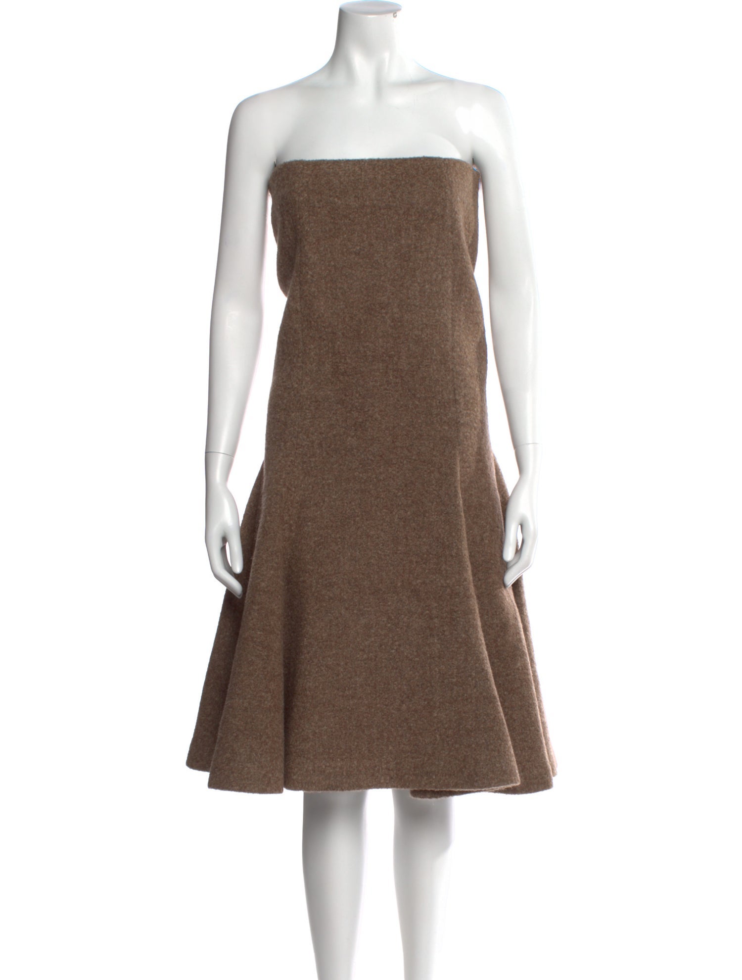 Entire Studios Alpaca Mini Dress