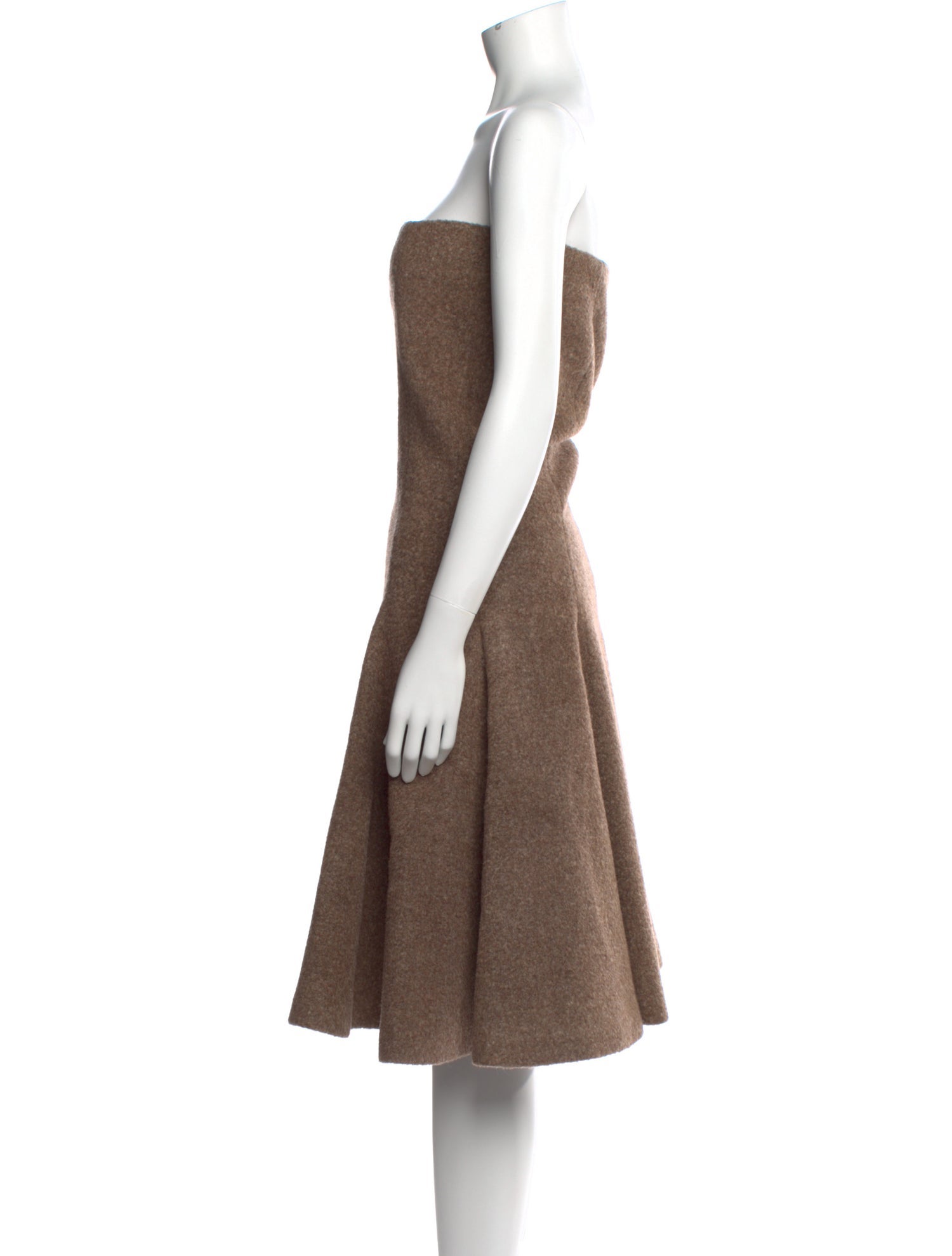 Entire Studios Alpaca Mini Dress