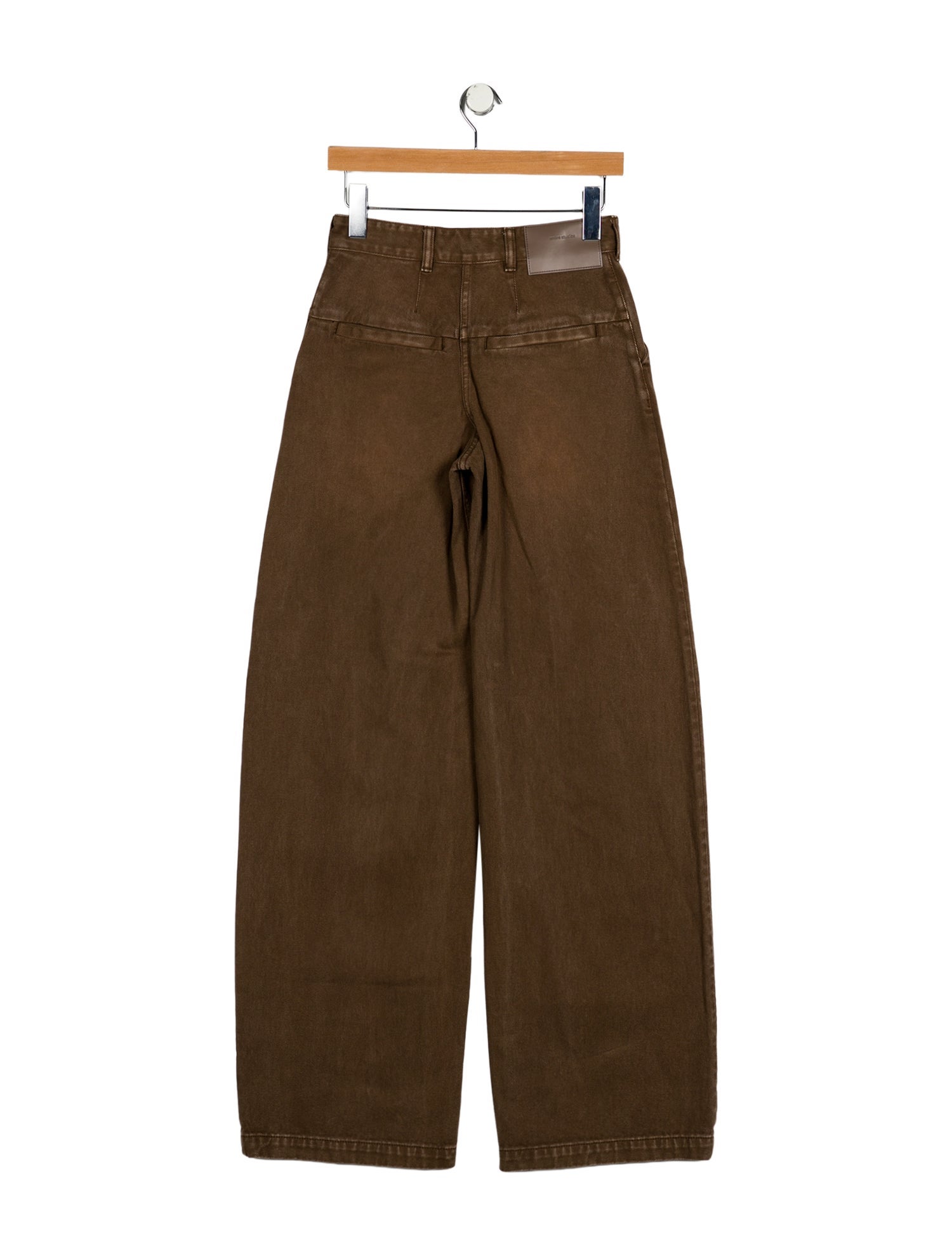 Entire Studios Mid-Rise Wide Leg Jeans