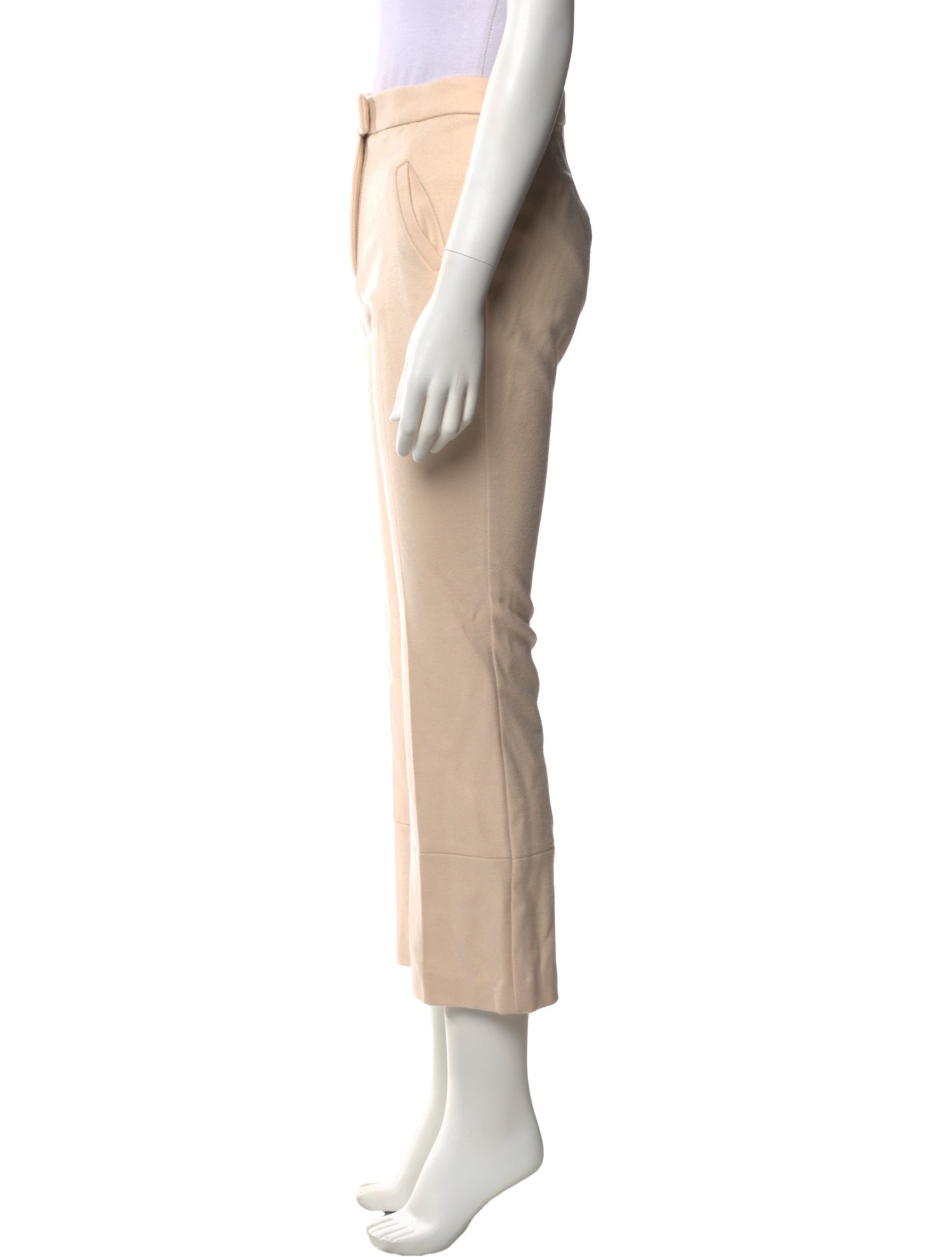 Entire Studios Wool Straight Leg Pants