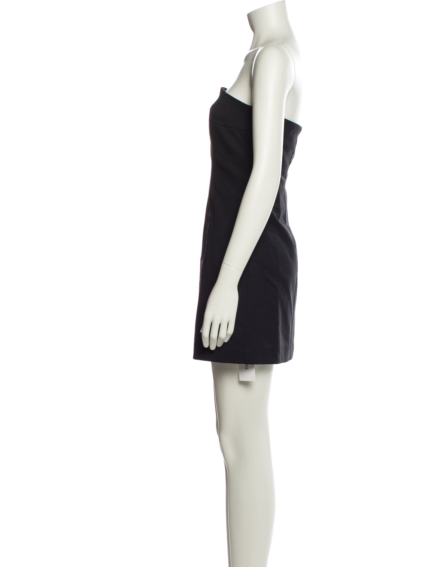 Entire Studios Strapless Mini Dress w/ Tags