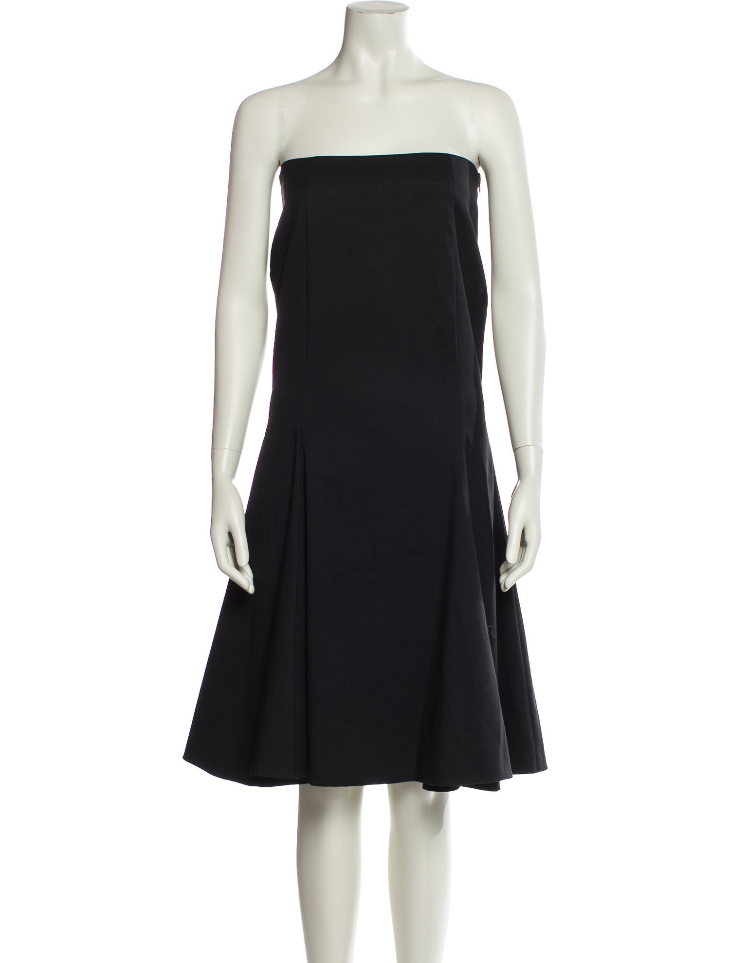 Entire Studios Strapless Mini Dress