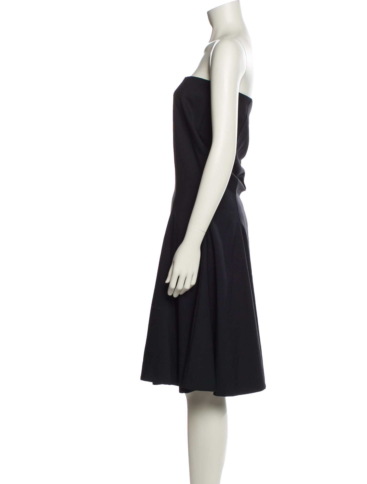 Entire Studios Strapless Mini Dress