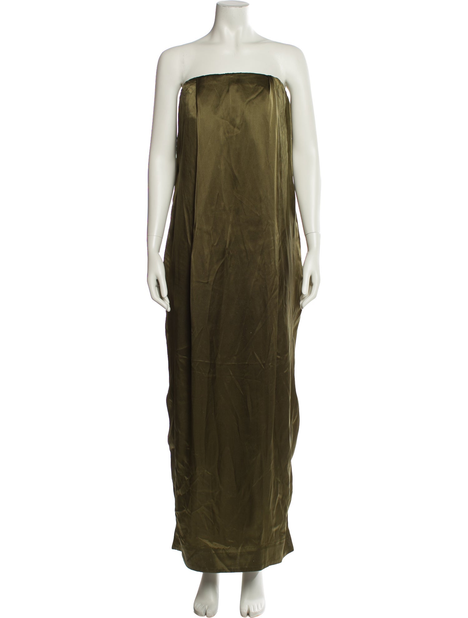 Entire Studios Silk Long Dress
