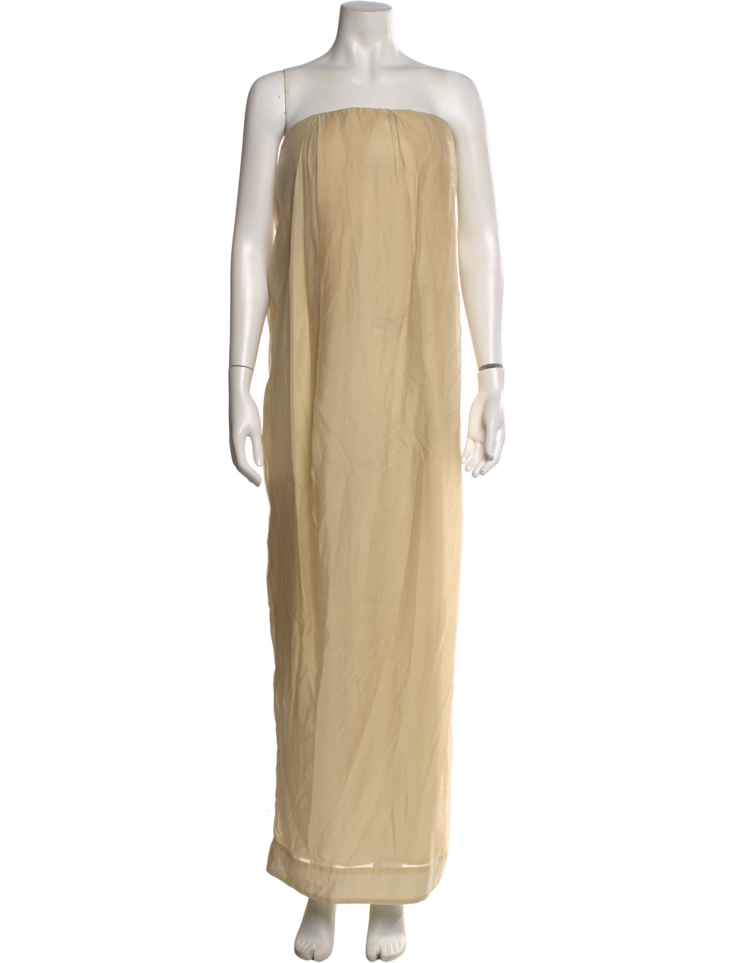 Entire Studios Nylon Long Dress