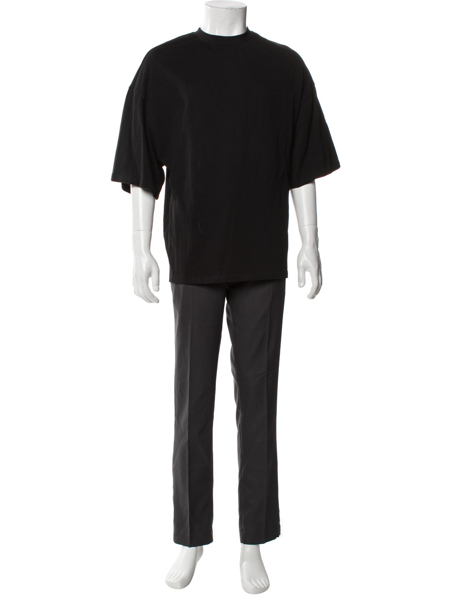 Entire Studios Crew Neck Short Sleeve Henley