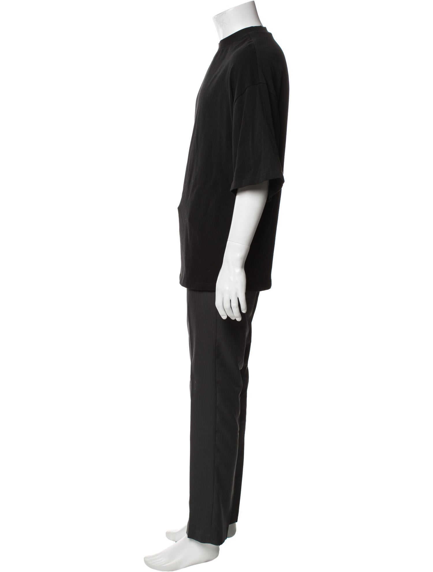 Entire Studios Crew Neck Short Sleeve Henley