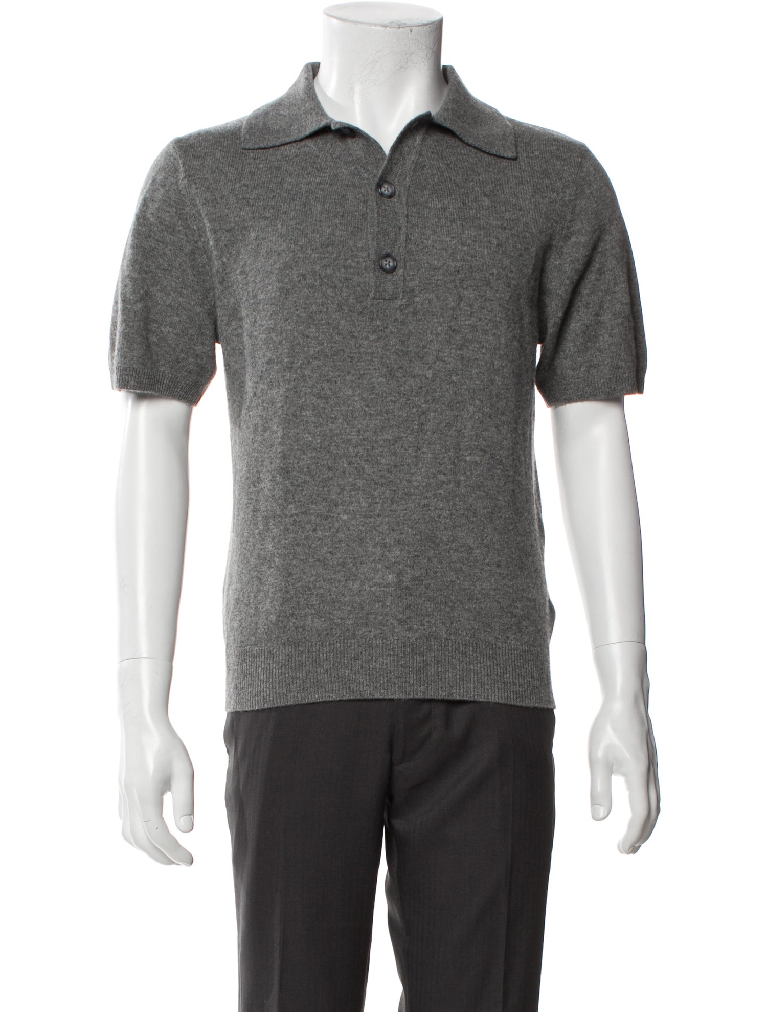 Entire Studios Wool Collar Polo Shirt w/ Tags