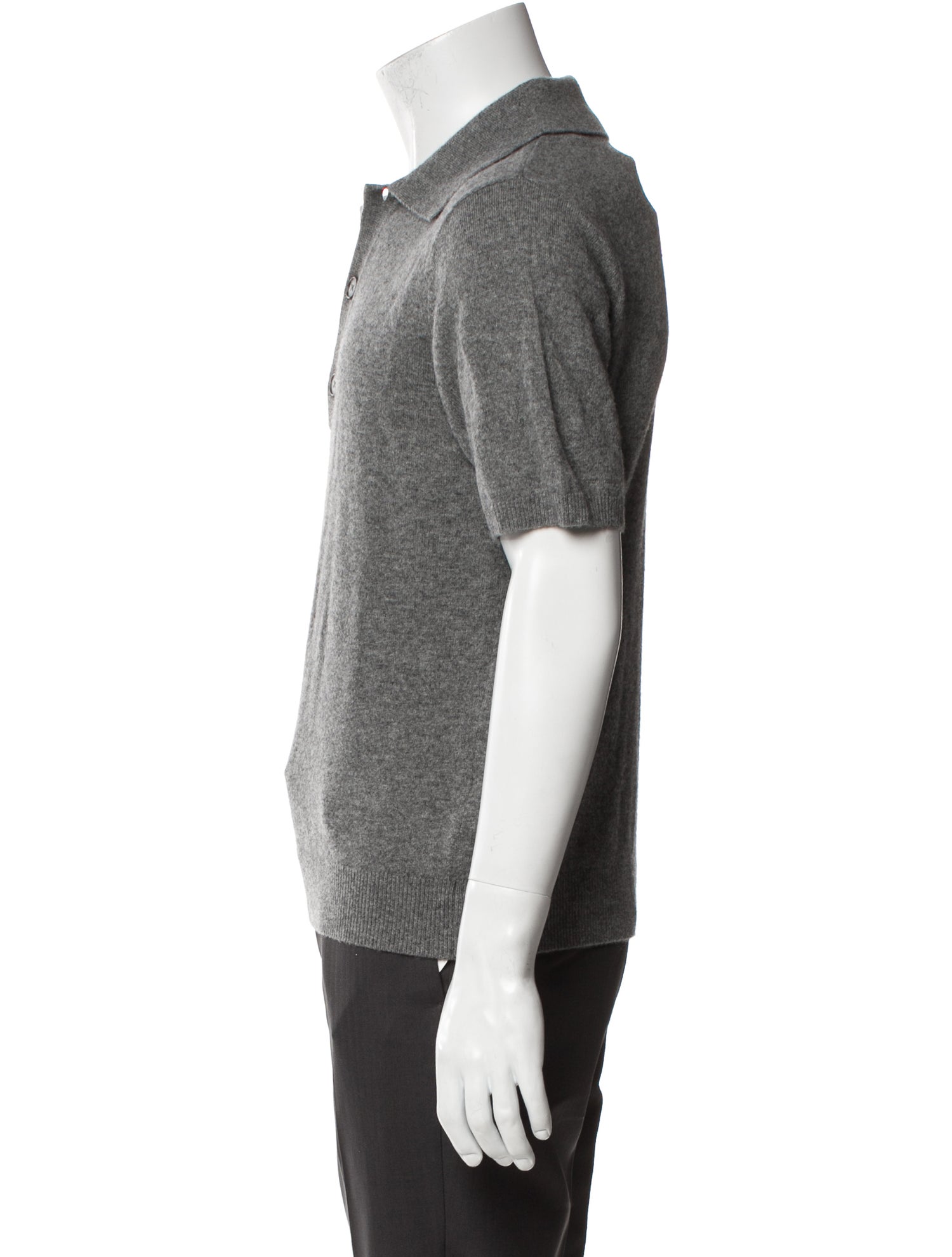 Entire Studios Wool Collar Polo Shirt w/ Tags