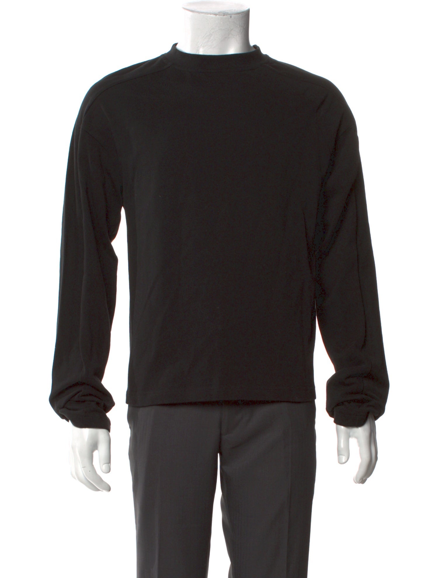 Entire Studios Mock Neck Long Sleeve T-Shirt