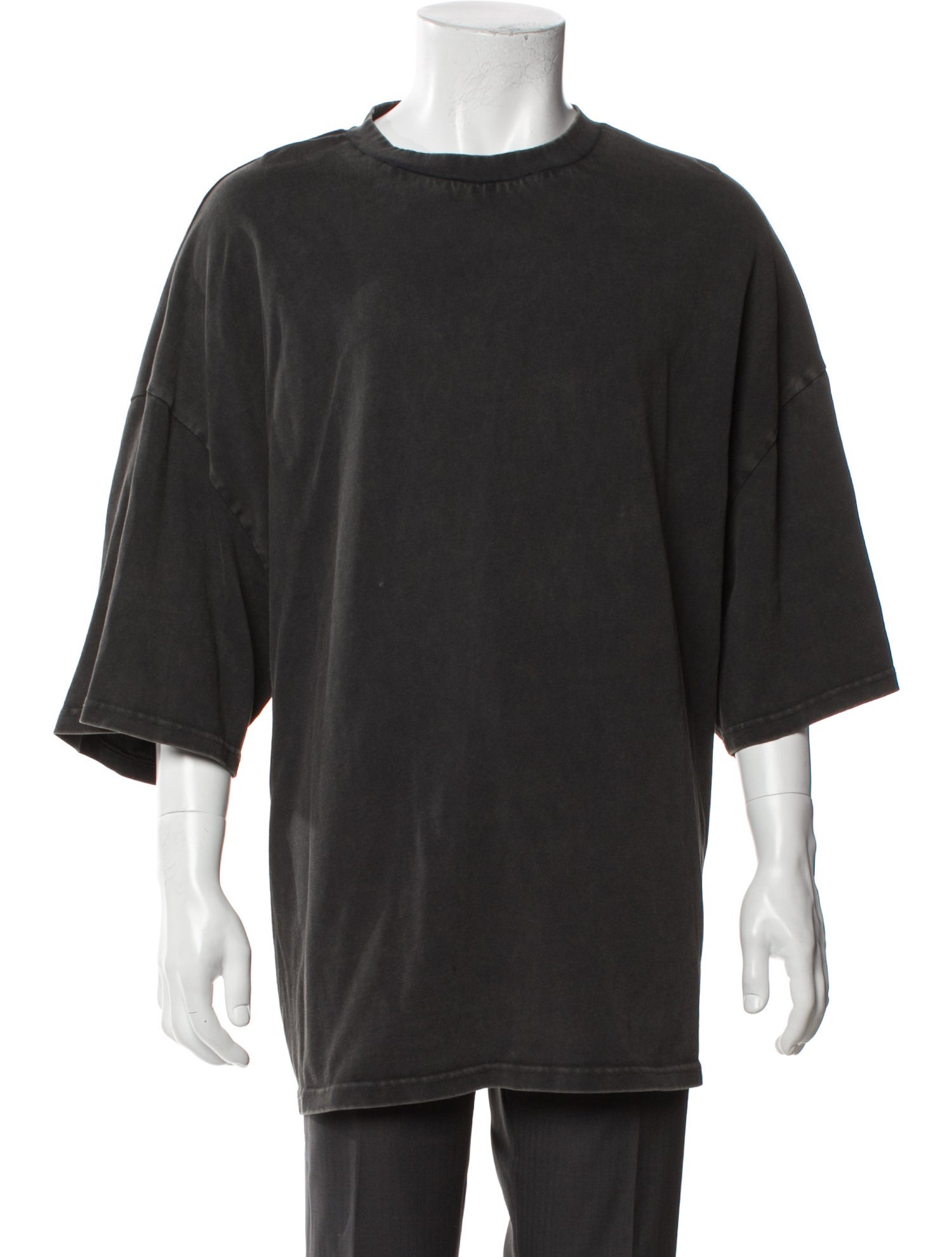 Entire Studios Crew Neck Three-Quarter Sleeve T-Shirt