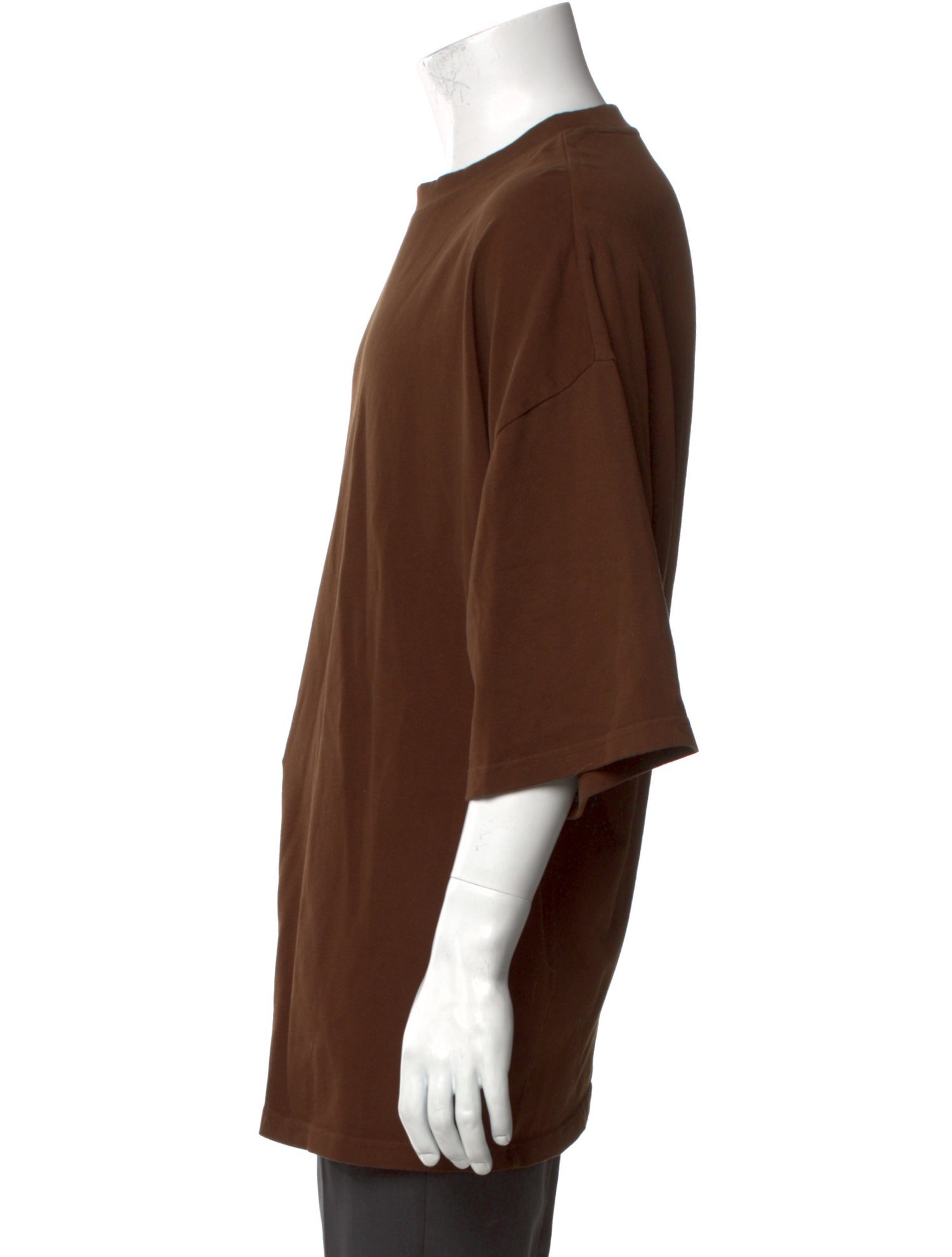 Entire Studios Crew Neck Three-Quarter Sleeve T-Shirt