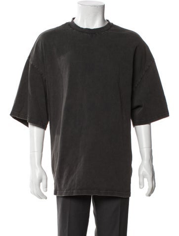 Pre-owned Entire Studios Crew Neck Short Sleeve T-shirt In Gray