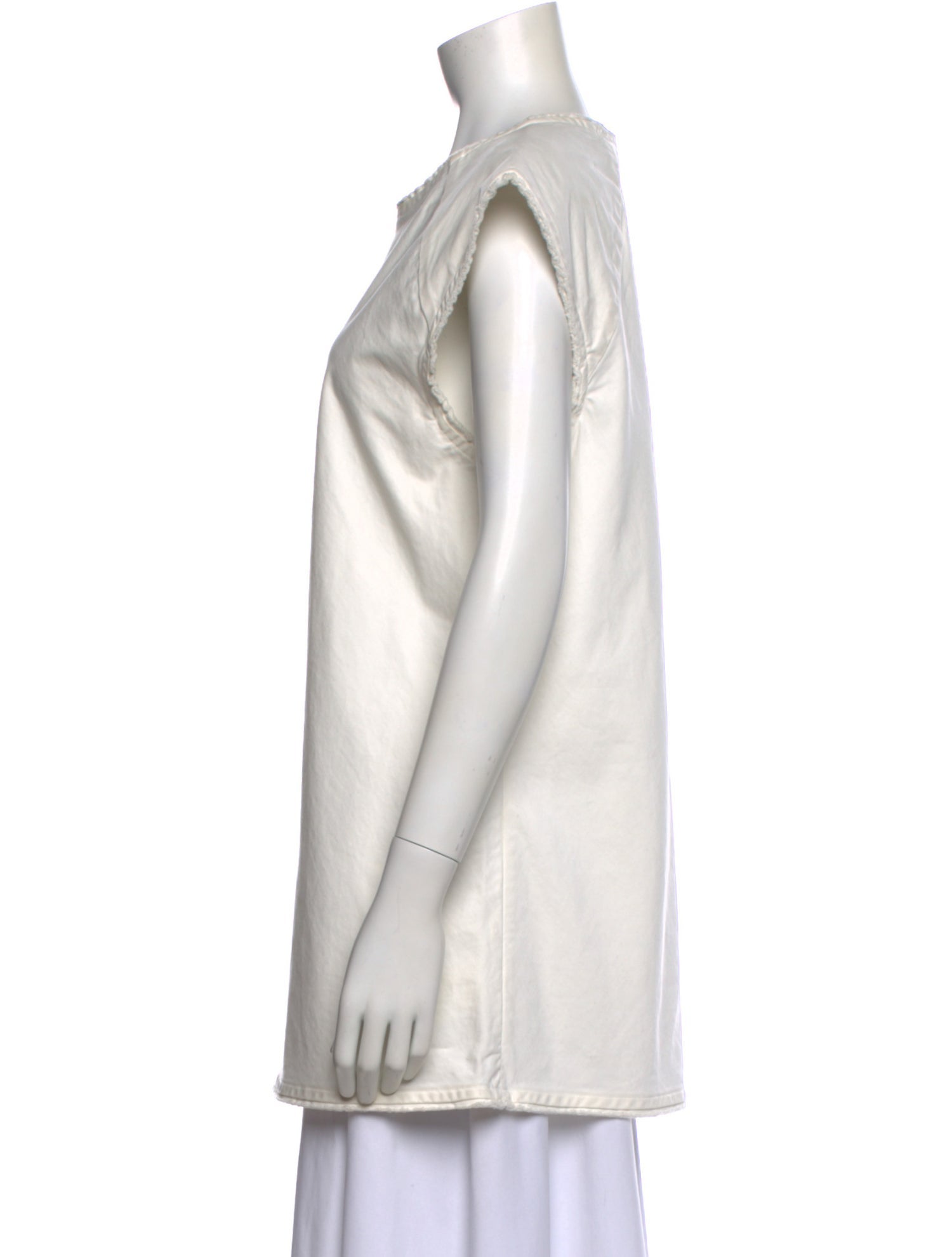 Entire Studios Crew Neck Short Sleeve Tunic