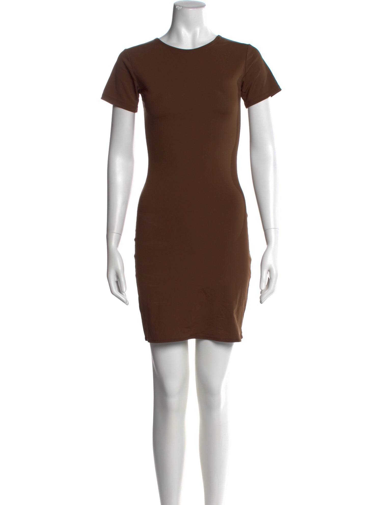 Entire Studios Crew Neck Mini Dress