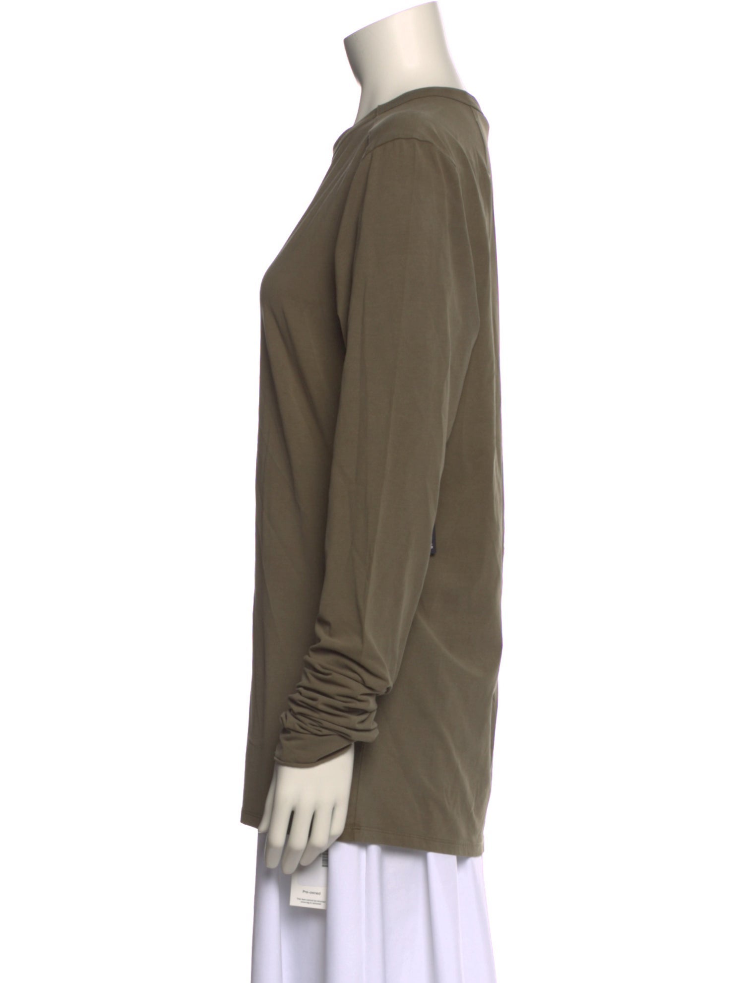 Entire Studios Crew Neck Long Sleeve Sweatshirt