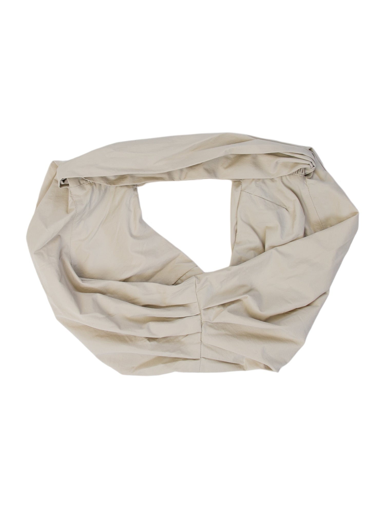 Entire Studios Nylon Off-The-Shoulder Blouse