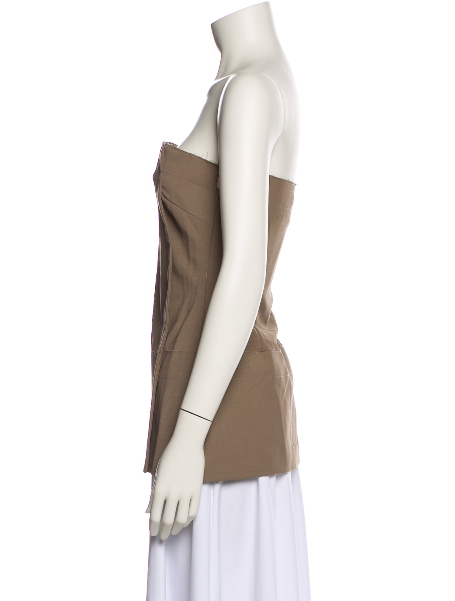 Entire Studios Strapless Top