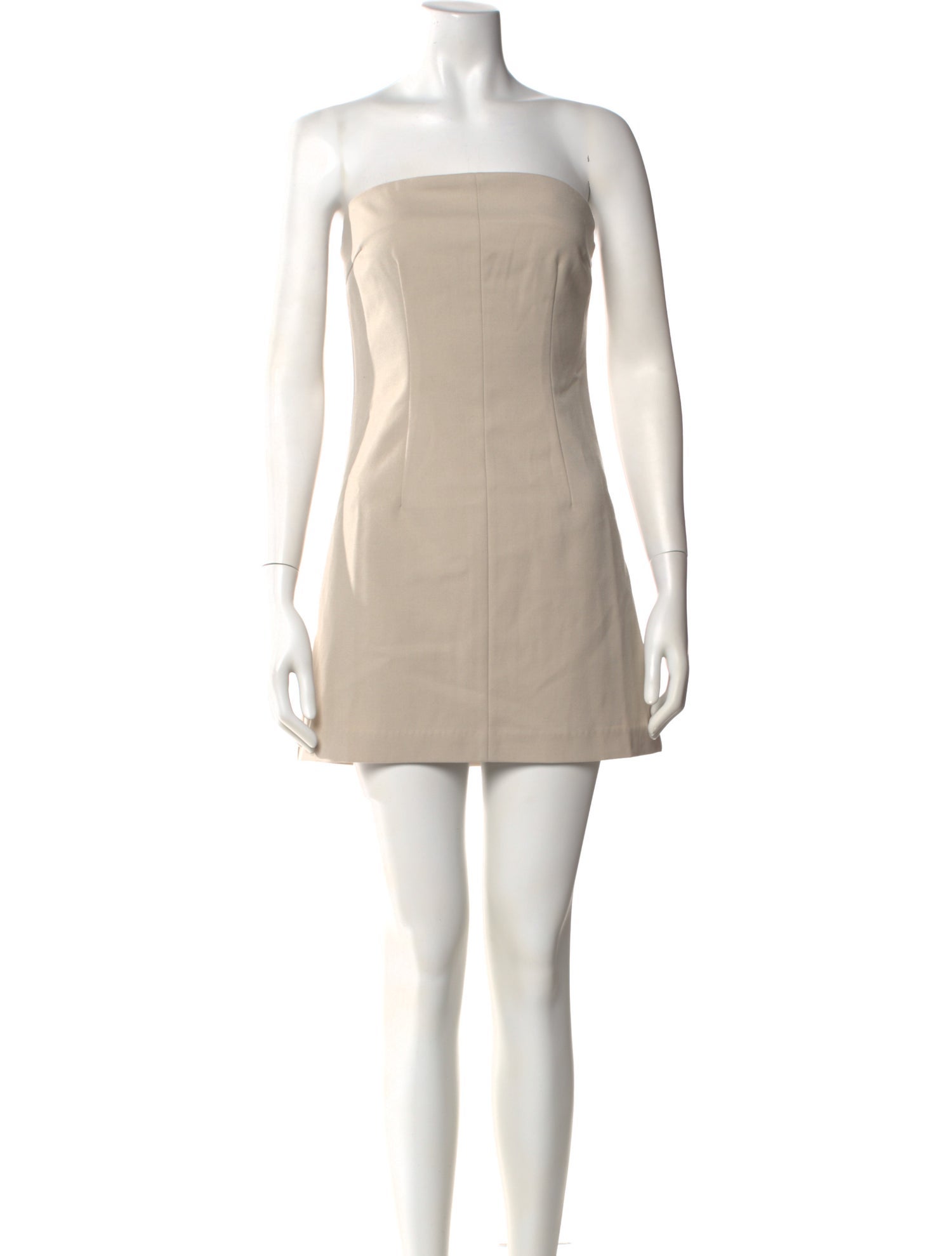 Entire Studios Strapless Mini Dress w/ Tags