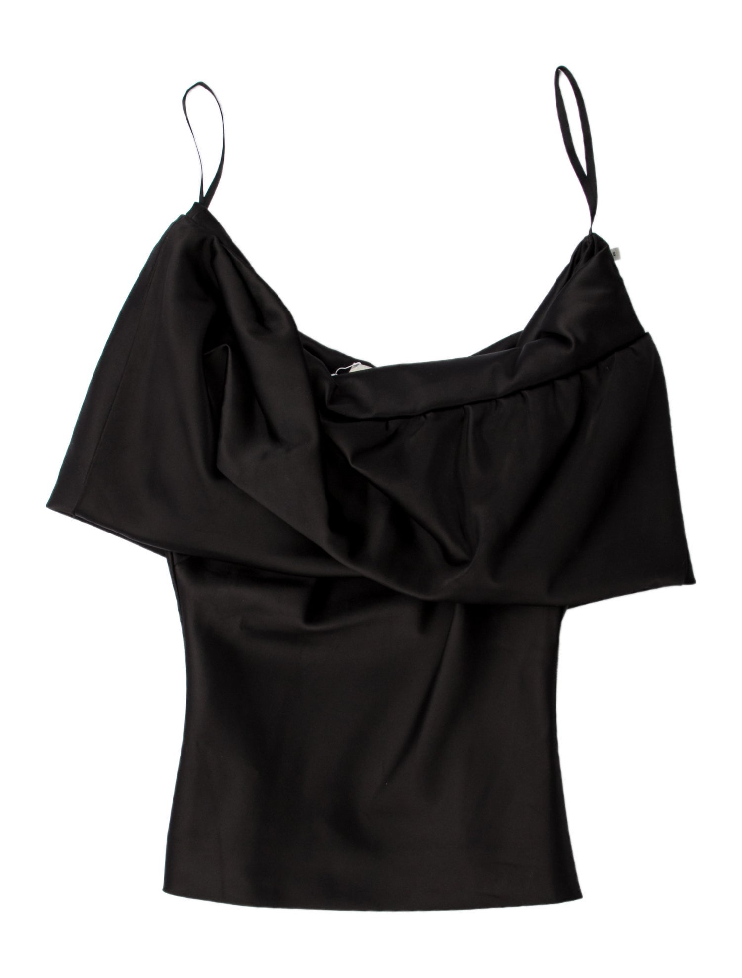 Entire Studios Cowl Neck Sleeveless Top