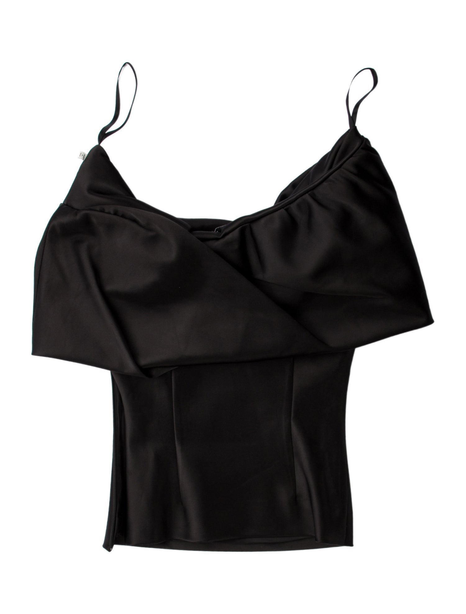 Entire Studios Cowl Neck Sleeveless Top