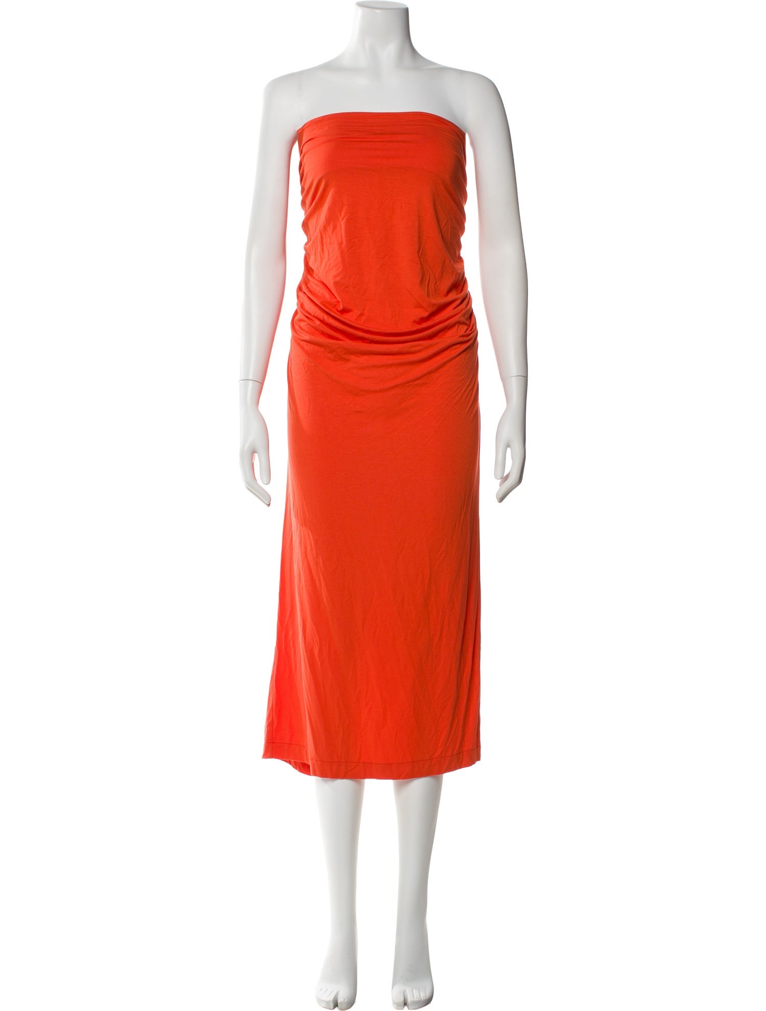 Entire Studios Strapless Knee-Length Dress w/ Tags