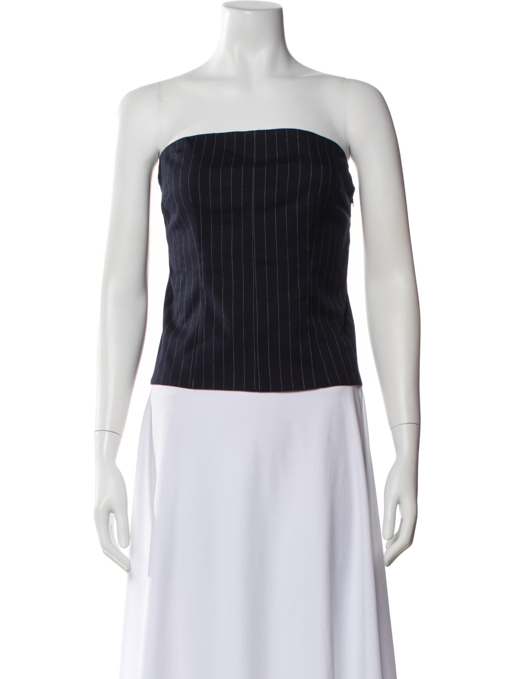 Entire Studios Strapless Crop Top w/ Tags