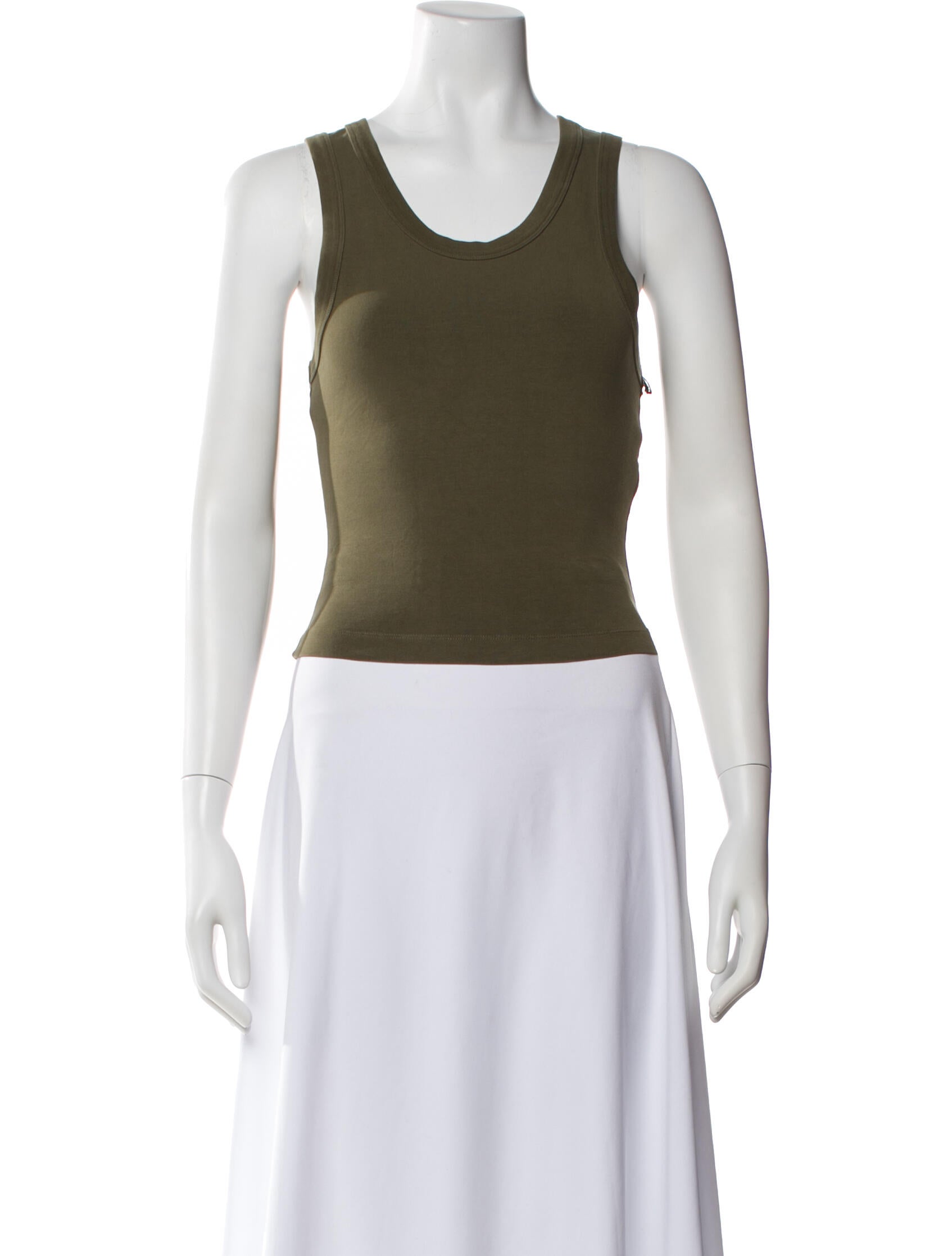 Entire Studios Scoop Neck Sleeveless Top w/ Tags