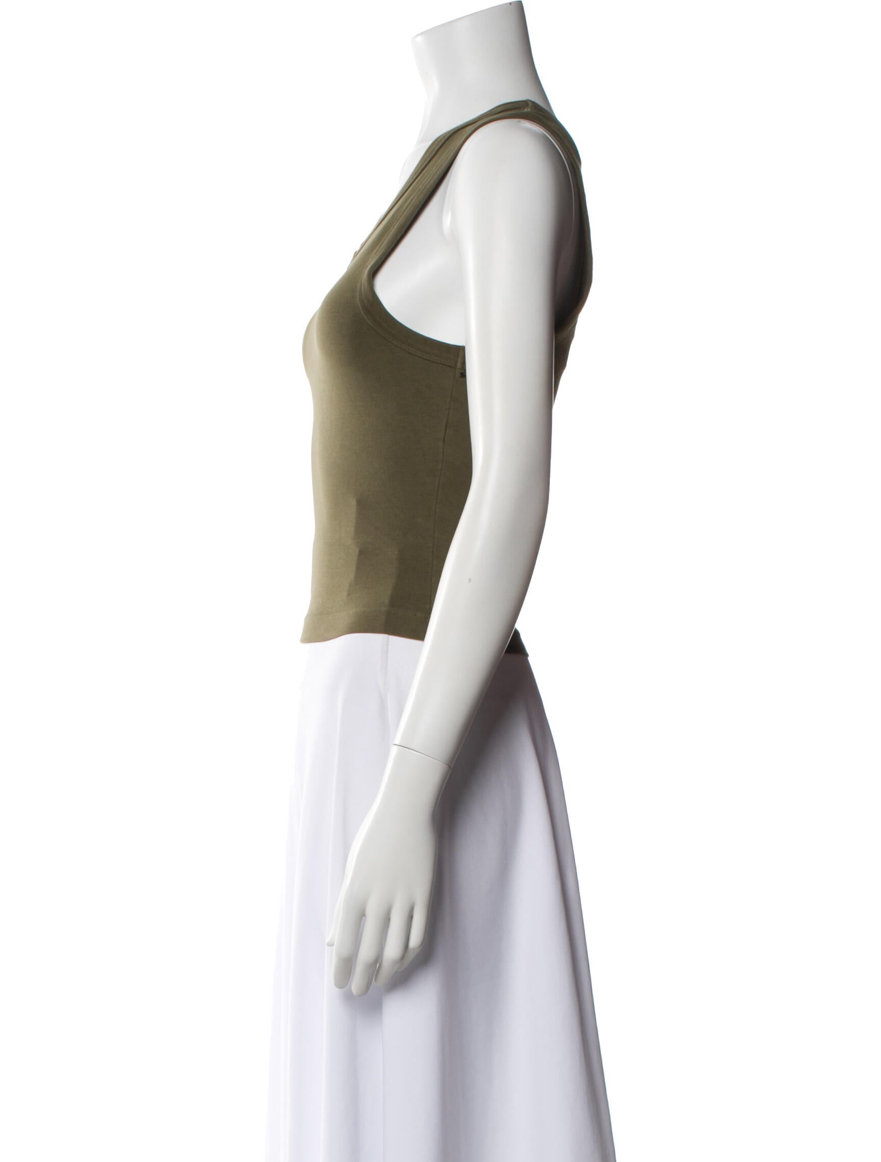 Entire Studios Scoop Neck Sleeveless Top w/ Tags