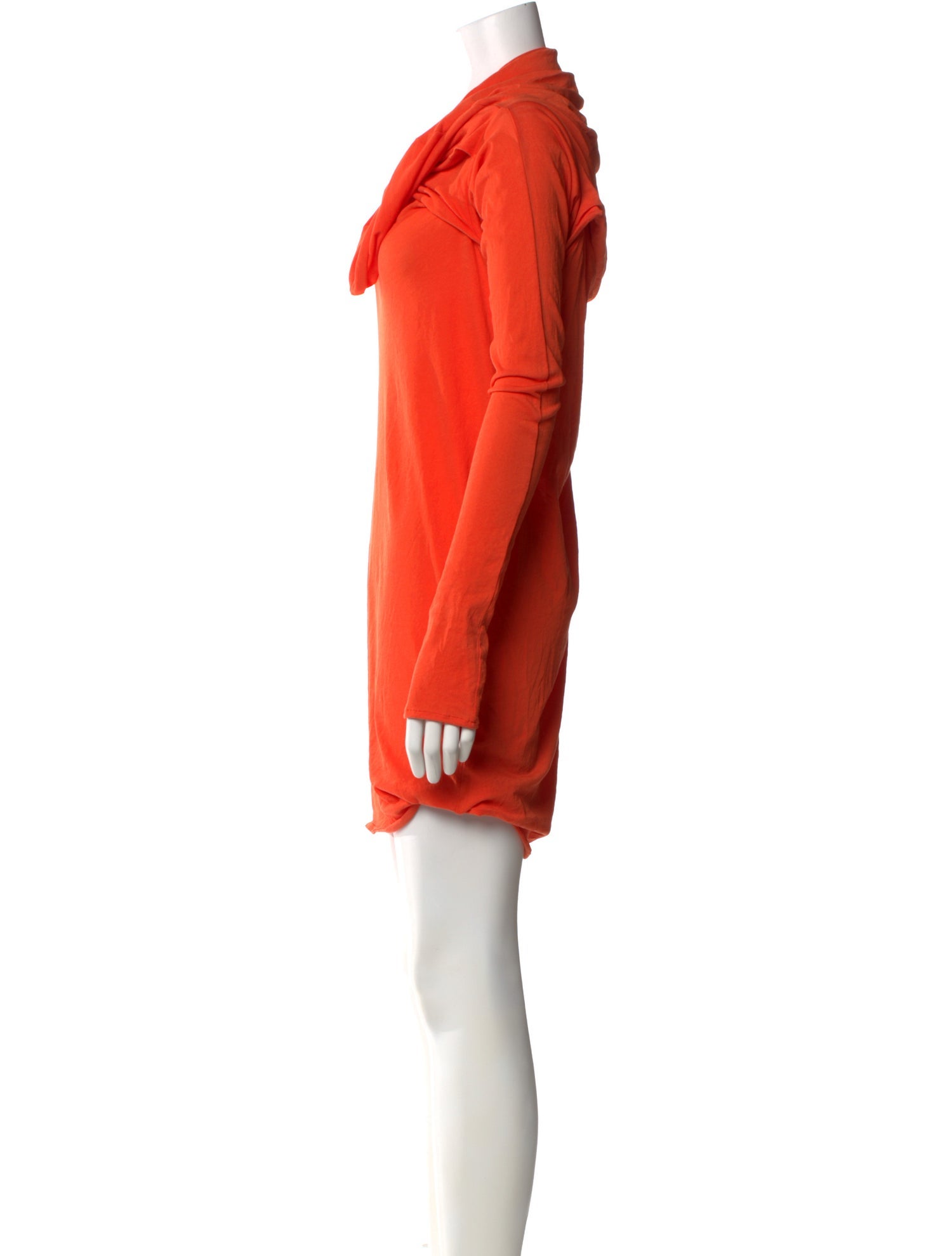 Entire Studios Cowl Neck Mini Dress w/ Tags