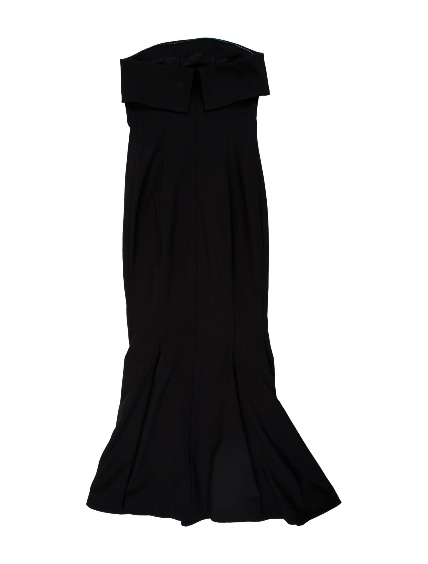 Entire Studios Strapless Long Dress