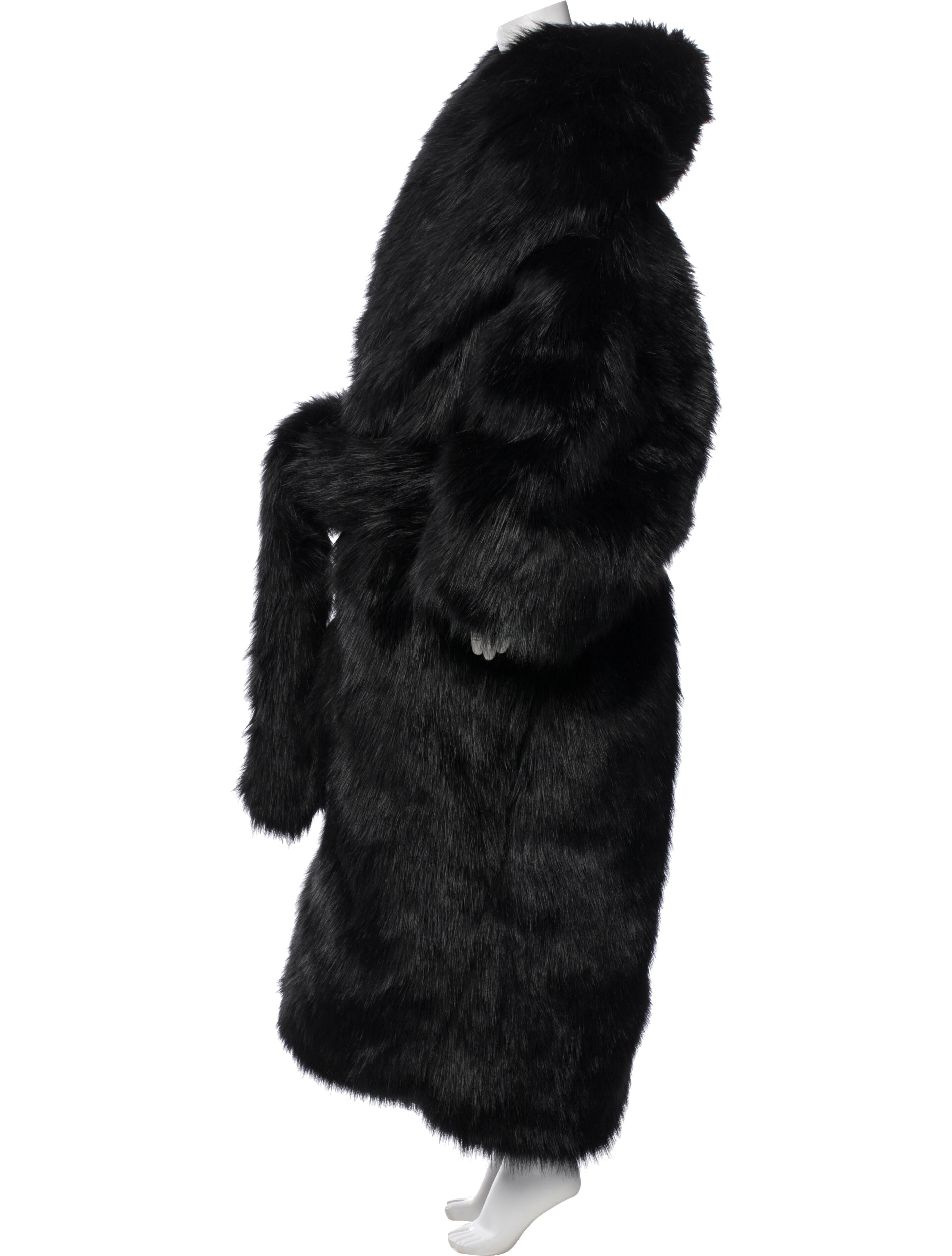 Entire Studios Faux Fur Coat