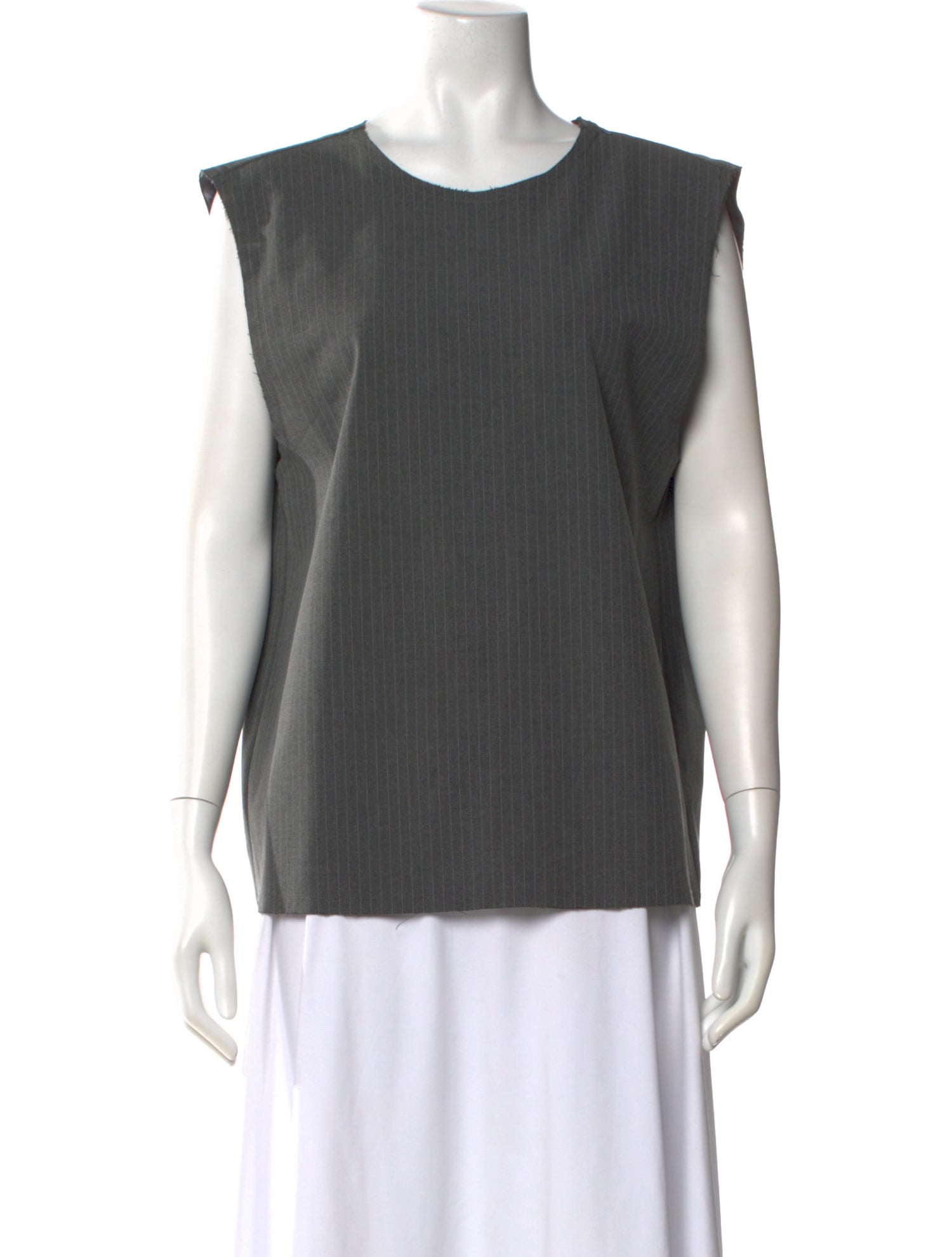 Entire Studios Scoop Neck Sleeveless Top w/ Tags