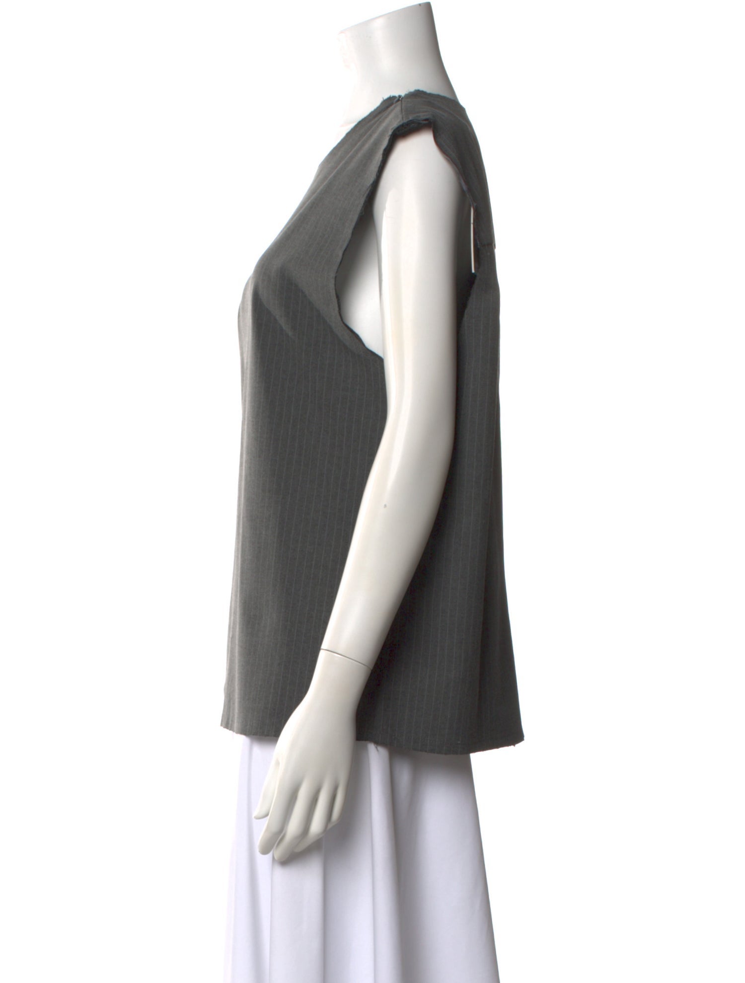 Entire Studios Scoop Neck Sleeveless Top w/ Tags