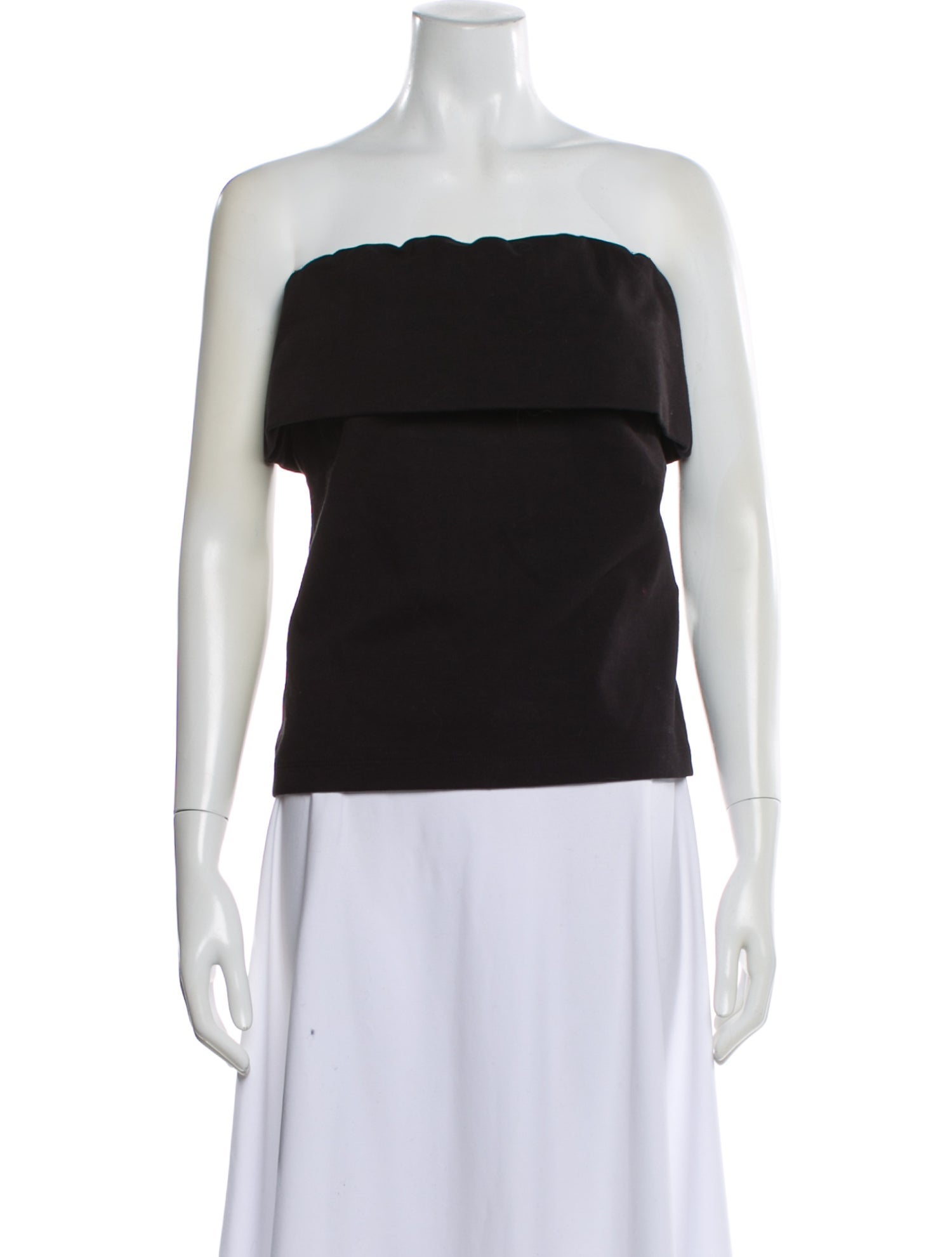 Entire Studios Strapless Top