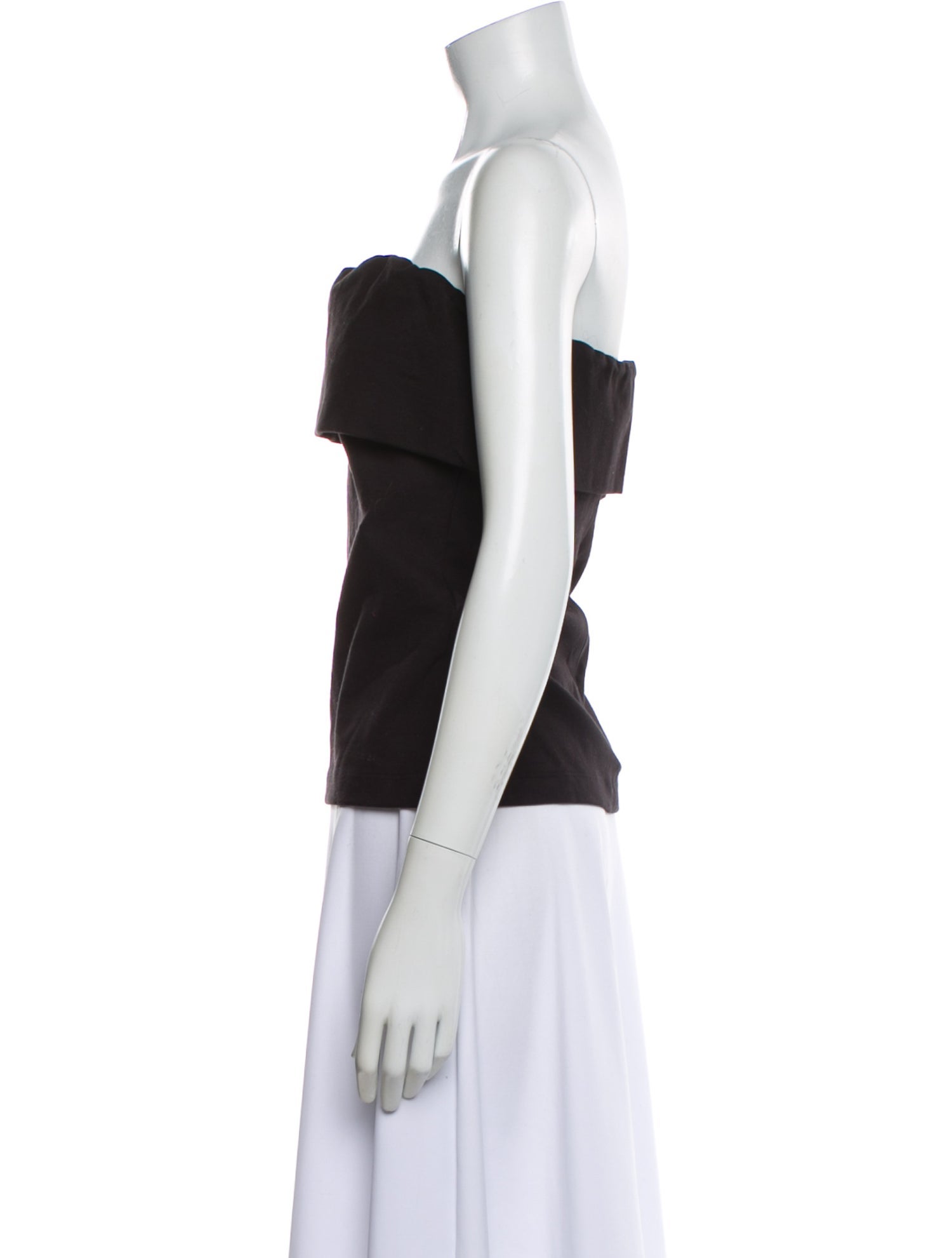 Entire Studios Strapless Top