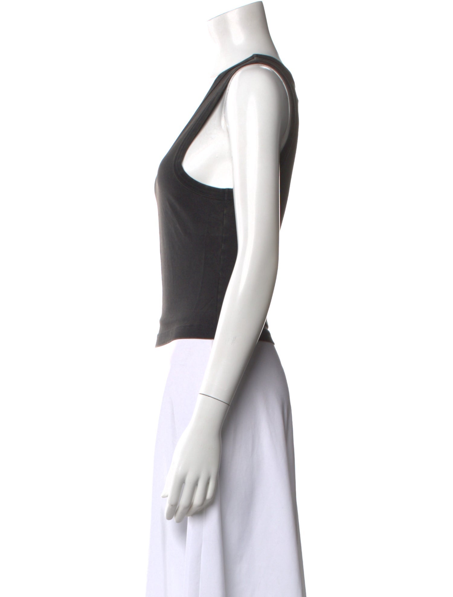 Entire Studios Scoop Neck Sleeveless Top