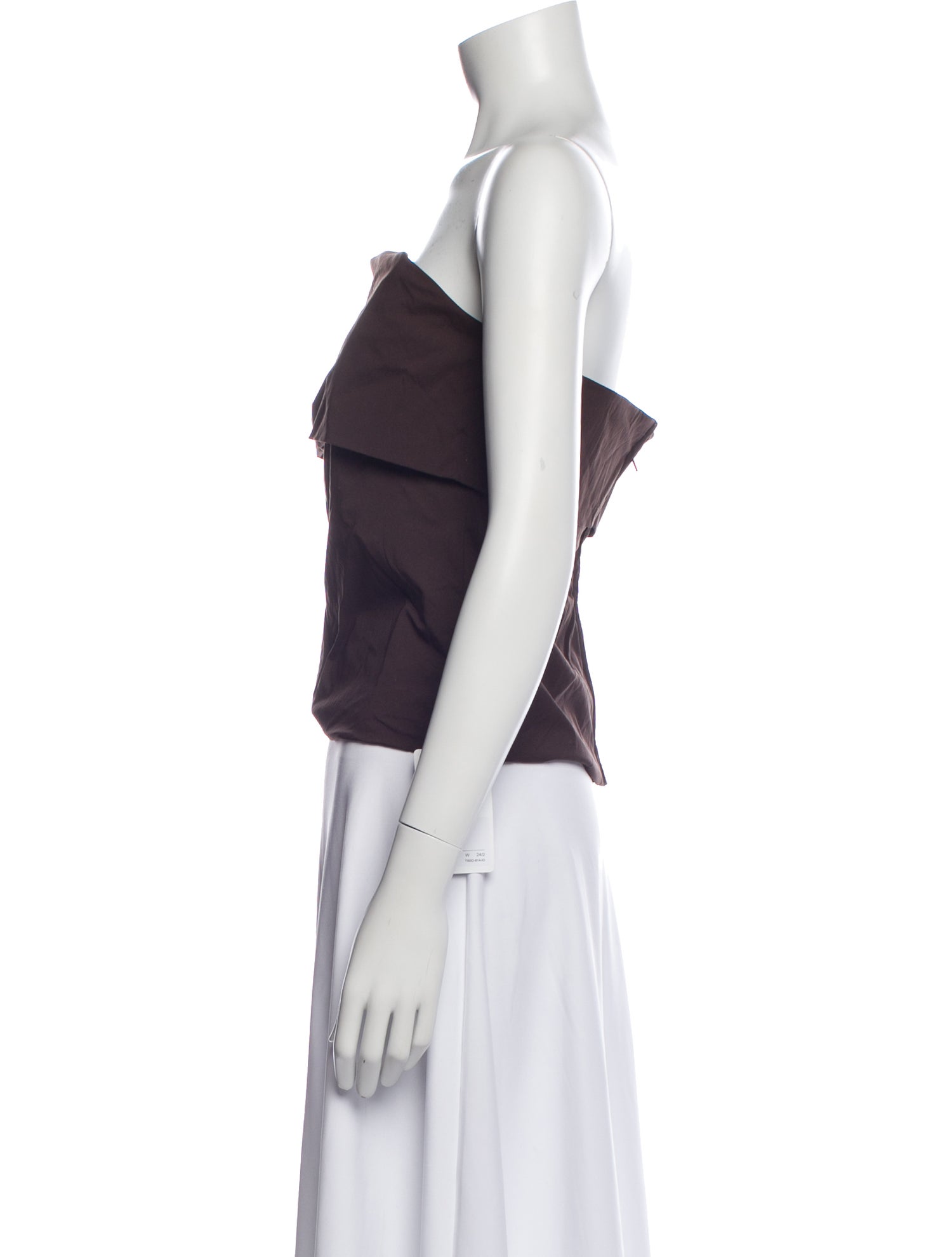 Entire Studios Strapless Top w/ Tags