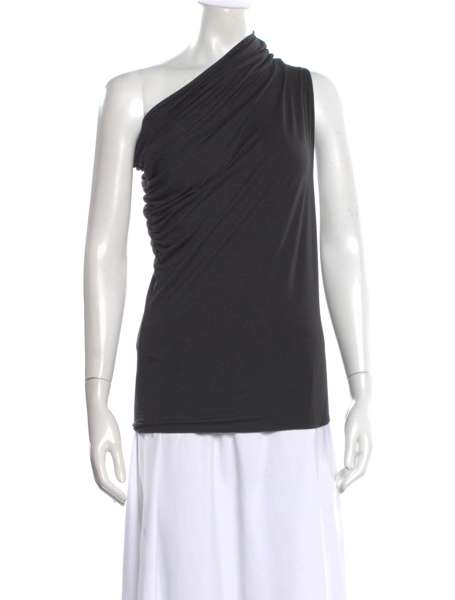 Entire Studios One-Shoulder Sleeveless Top