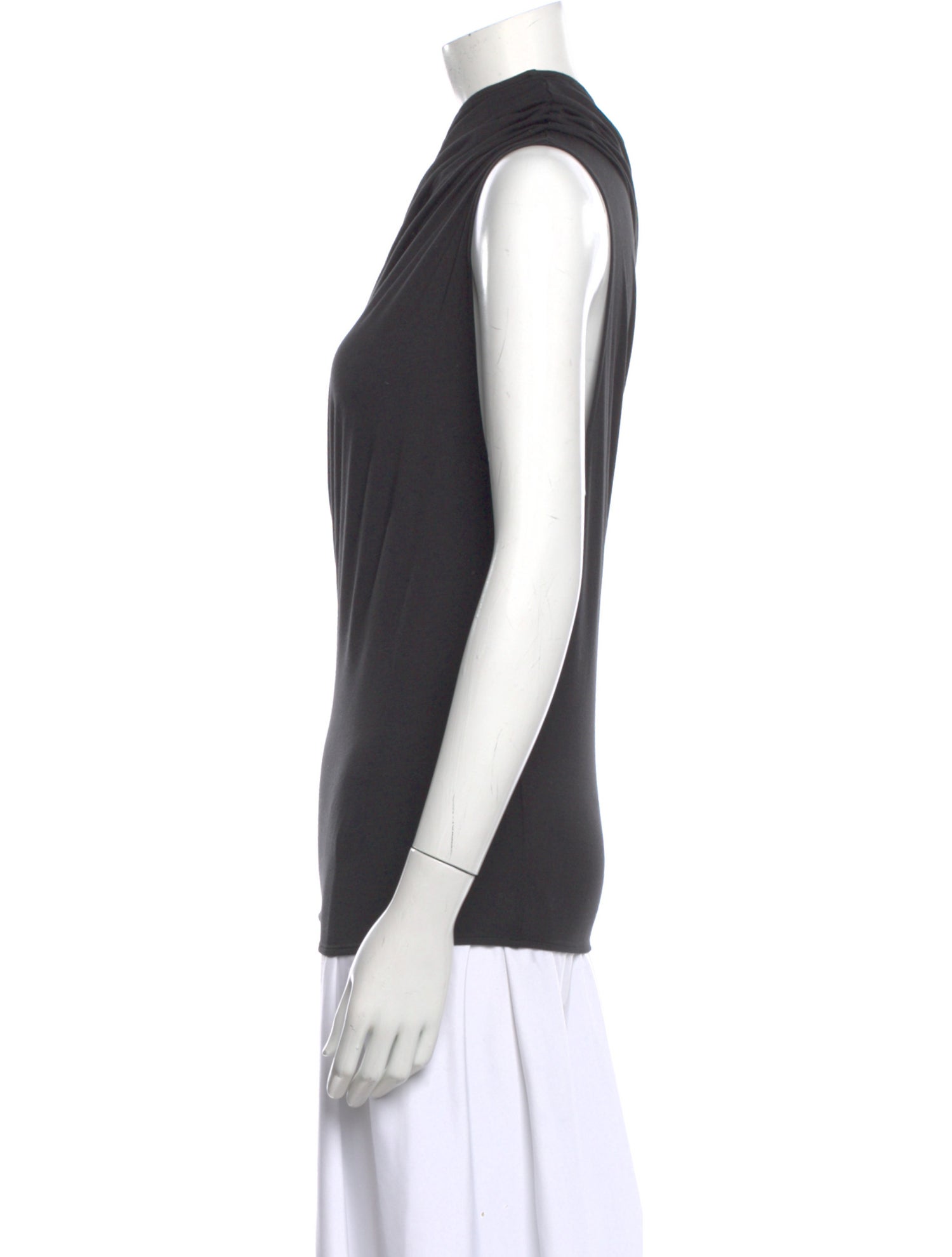 Entire Studios One-Shoulder Sleeveless Top