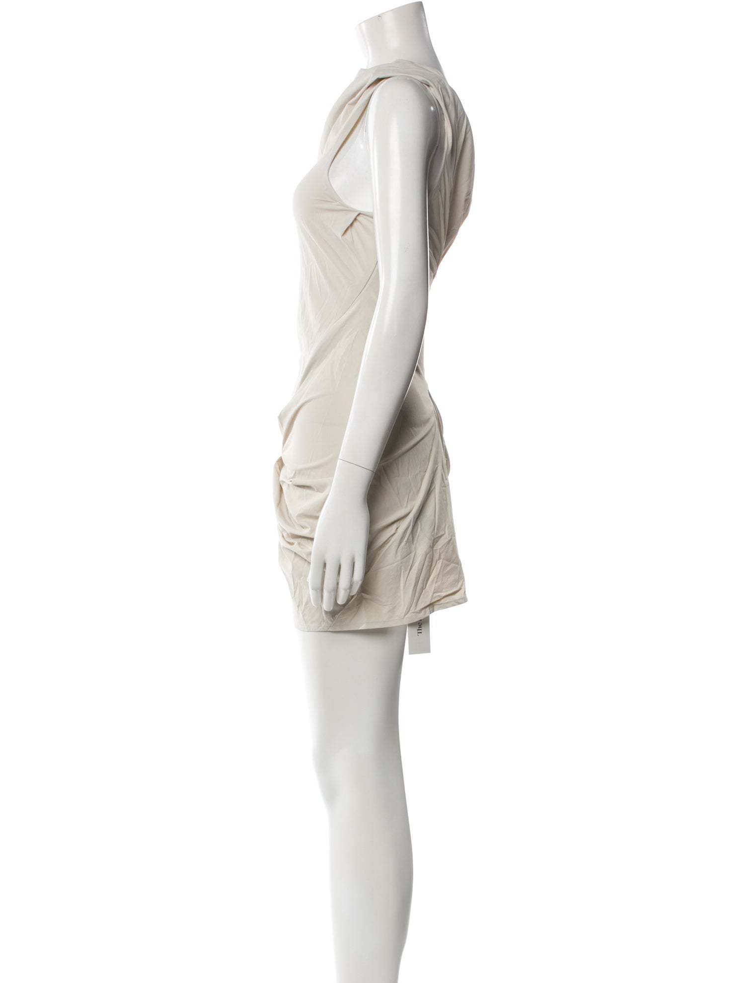 Entire Studios One-Shoulder Mini Dress